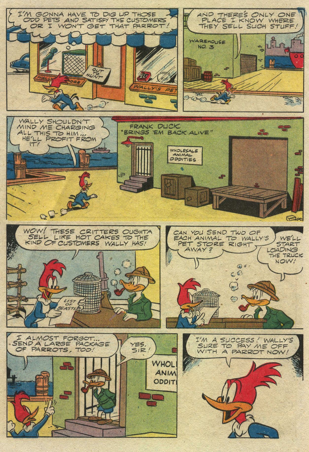 Read online Walter Lantz Woody Woodpecker (1952) comic -  Issue #32 - 32