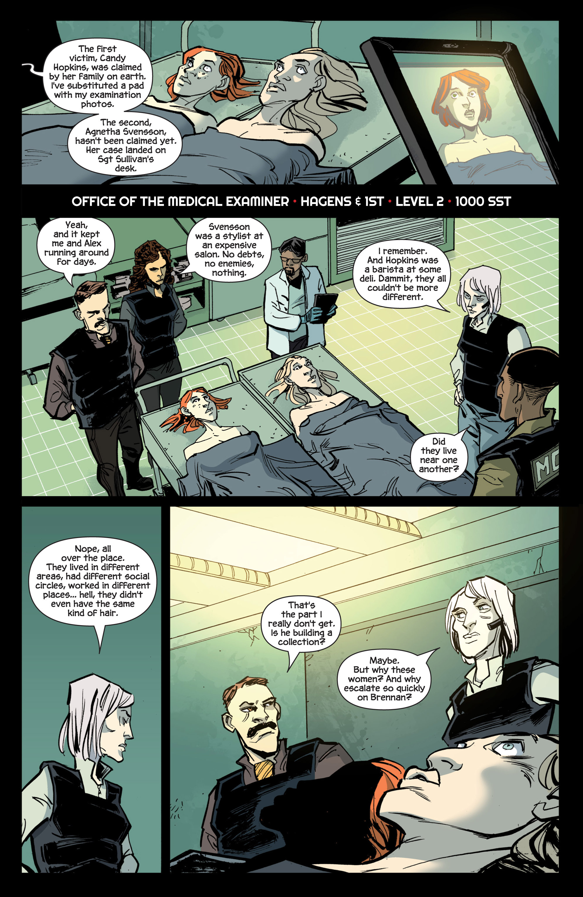 Read online The Fuse comic -  Issue #13 - 16