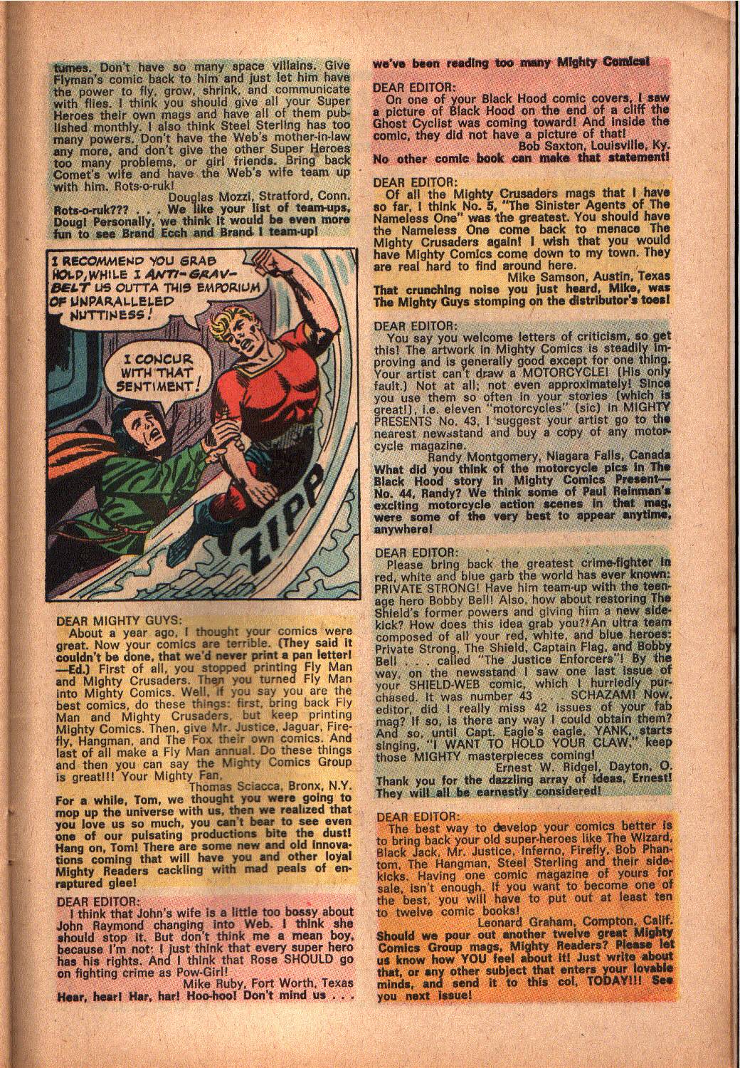 Read online Mighty Comics comic -  Issue #48 - 23