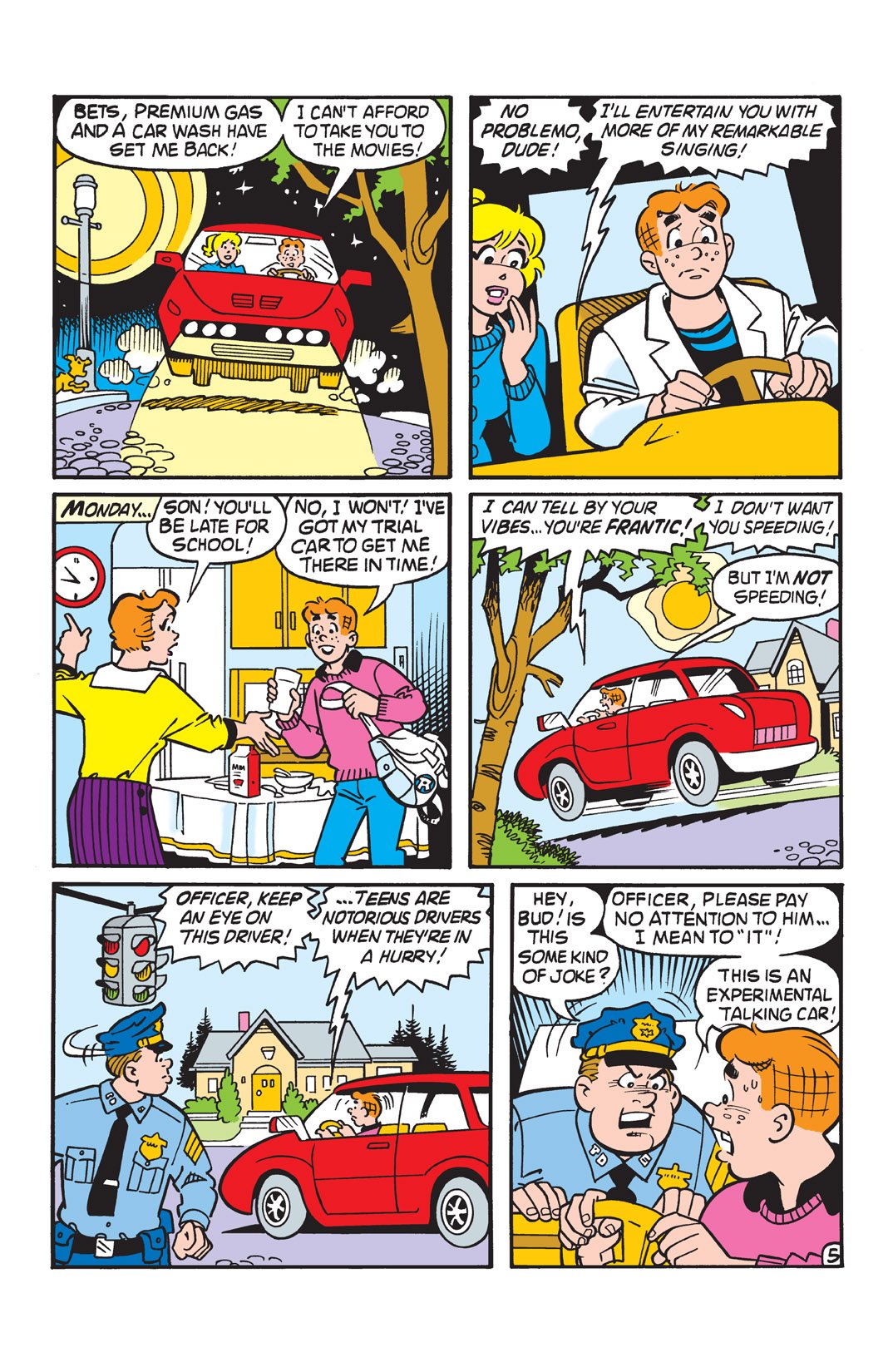 Read online Archie (1960) comic -  Issue #495 - 12