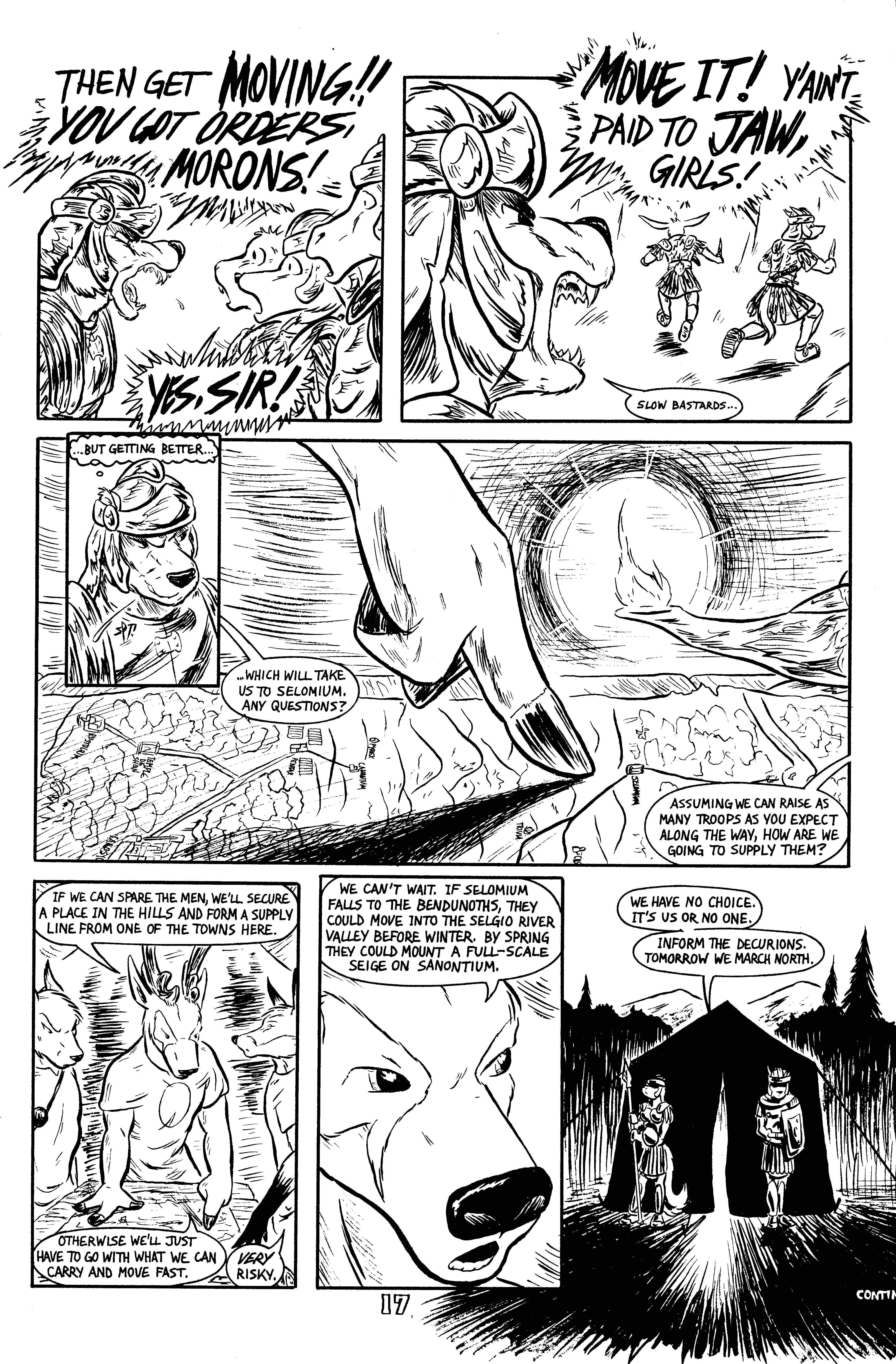Read online Furrlough comic -  Issue #4 - 19