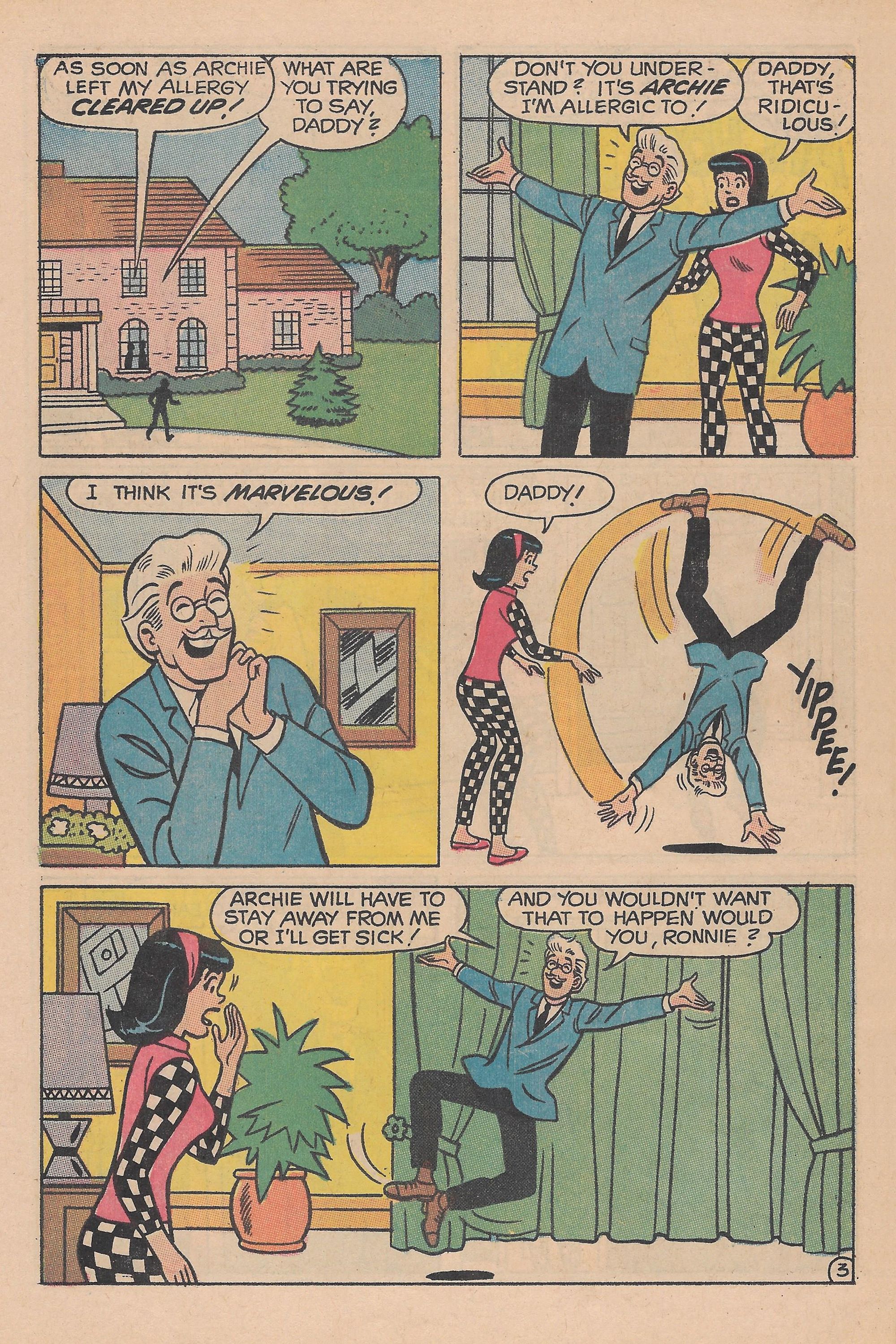 Read online Life With Archie (1958) comic -  Issue #92 - 22