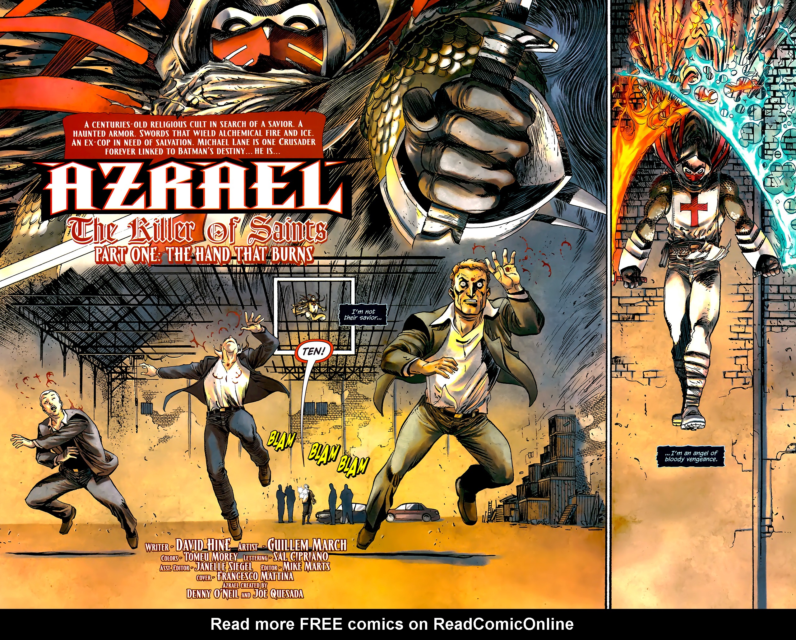 Read online Azrael (2009) comic -  Issue #10 - 3