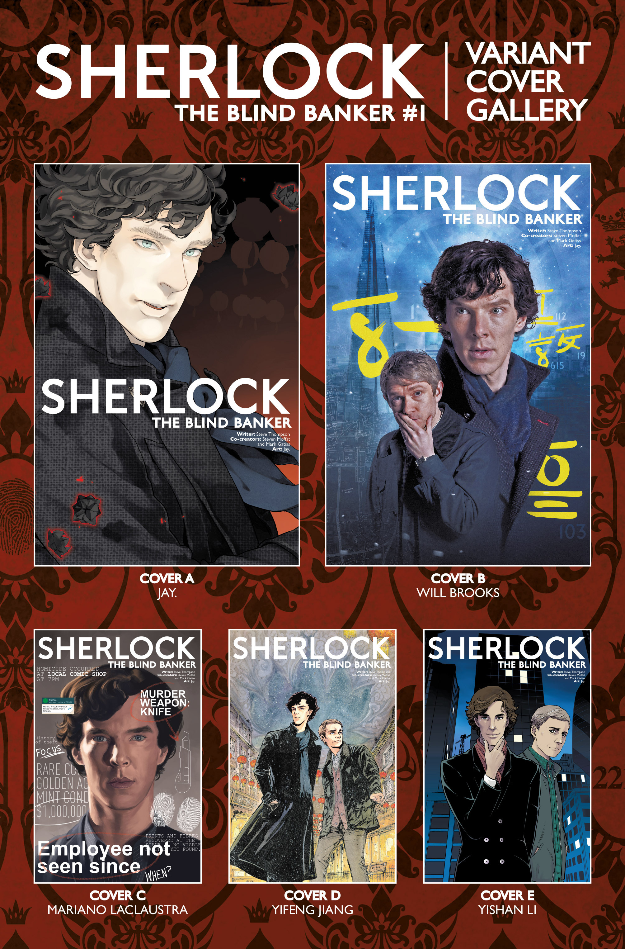 Read online Sherlock: The Blind Banker comic -  Issue #1 - 37