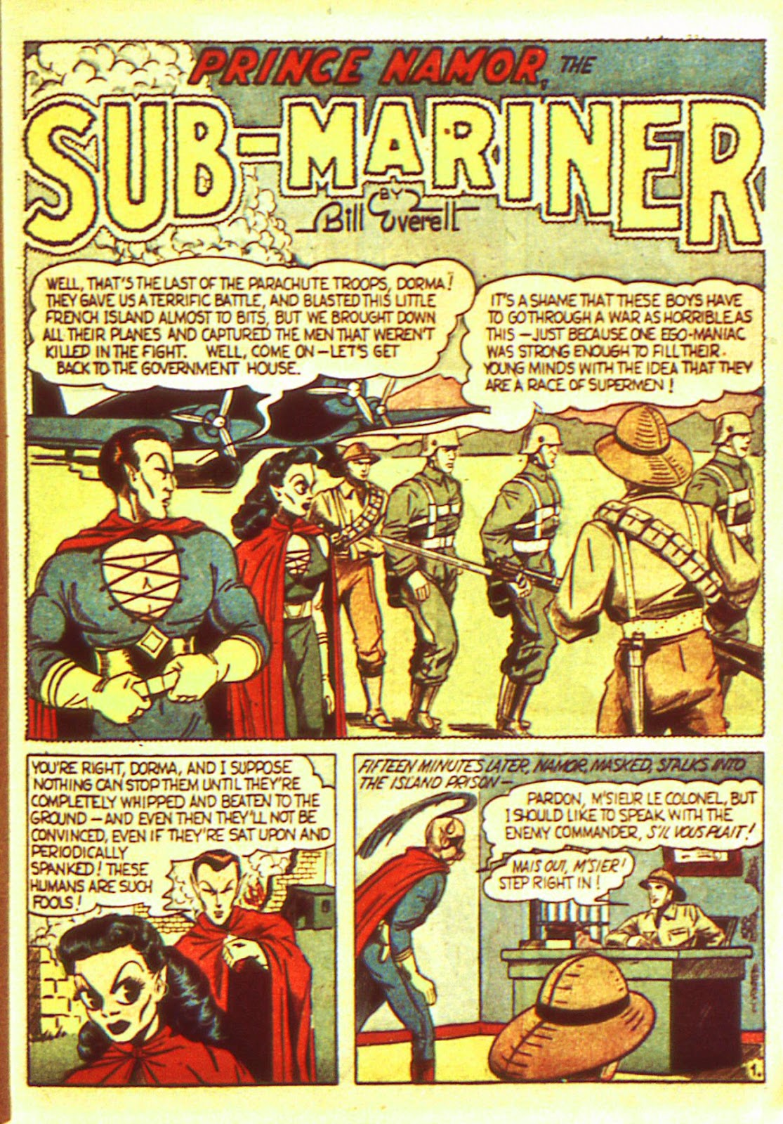 Marvel Mystery Comics (1939) issue 14 - Page 16