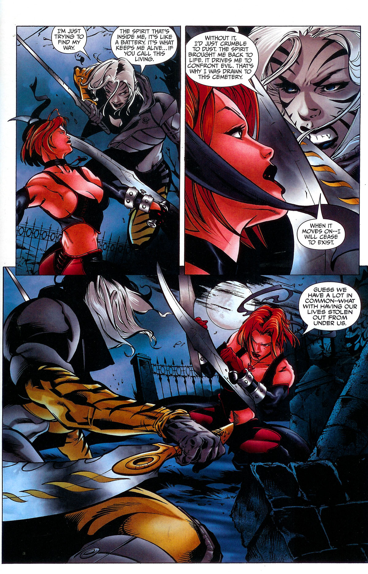 Read online BloodRayne: Dark Soul comic -  Issue # Full - 10