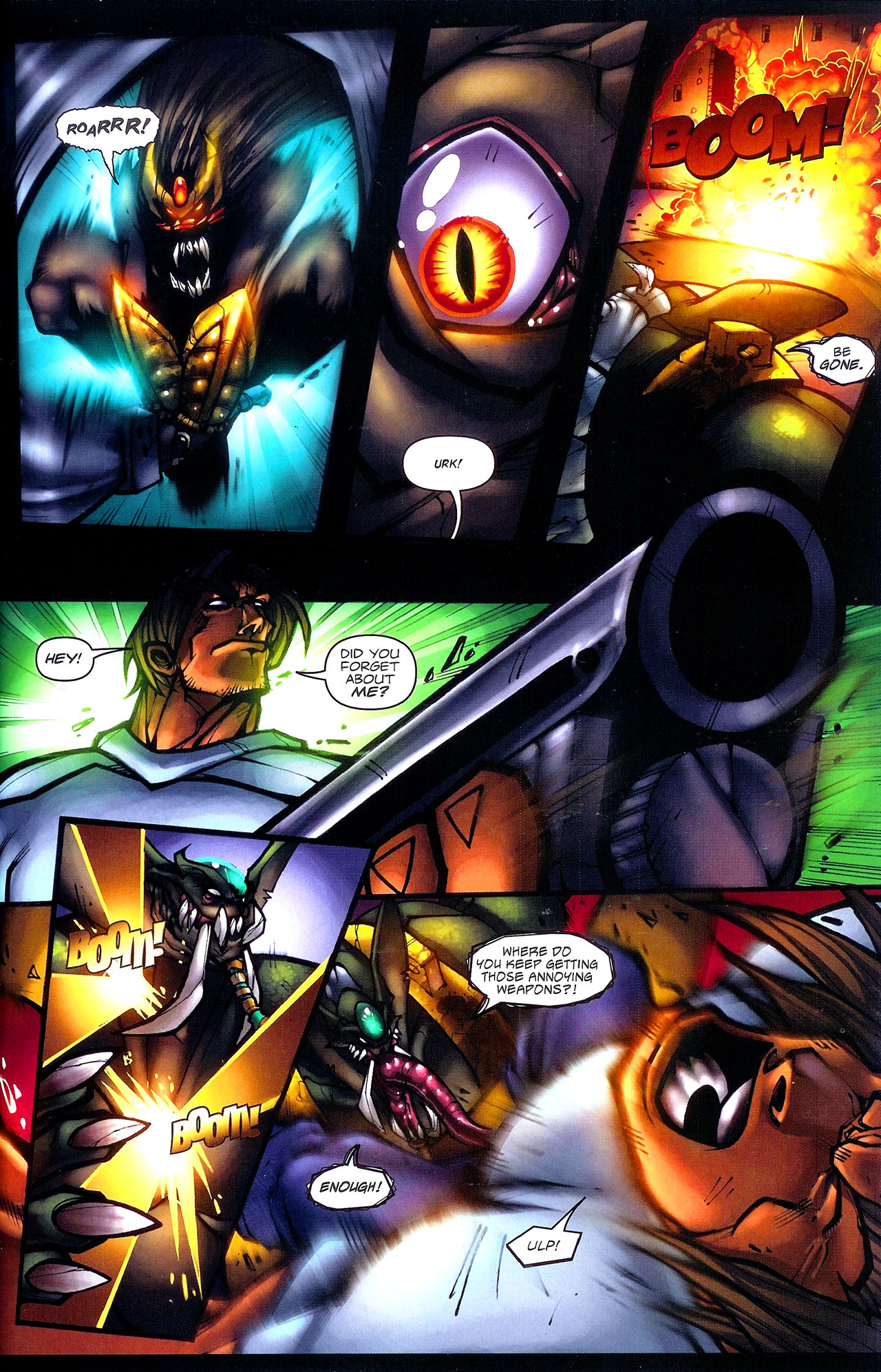 Read online Legend of Isis comic -  Issue #2 - 21