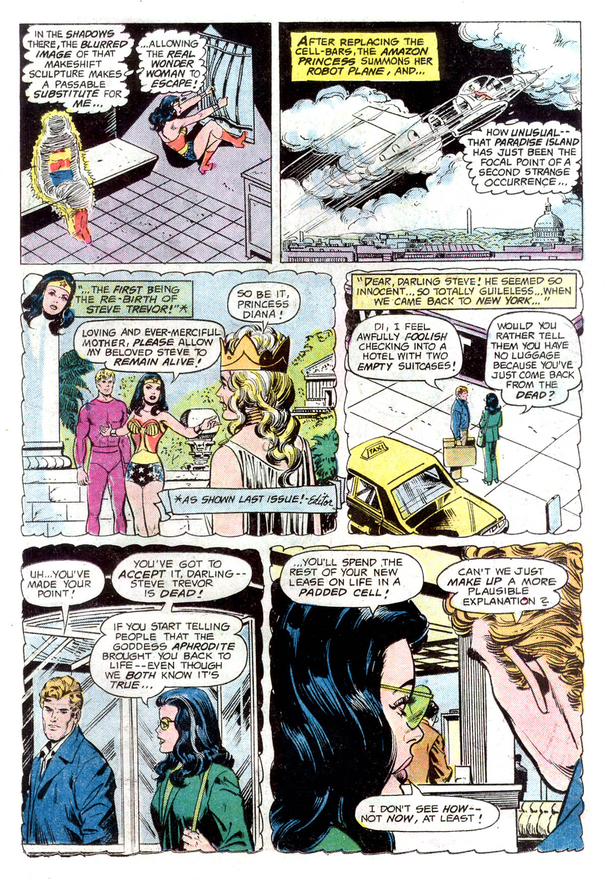 Read online Wonder Woman (1942) comic -  Issue #224 - 9