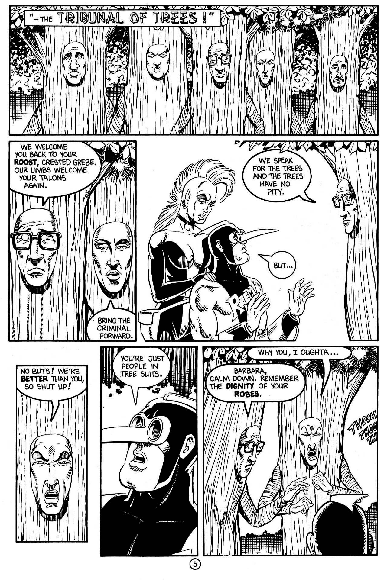 Read online Paul the Samurai (1992) comic -  Issue #5 - 6