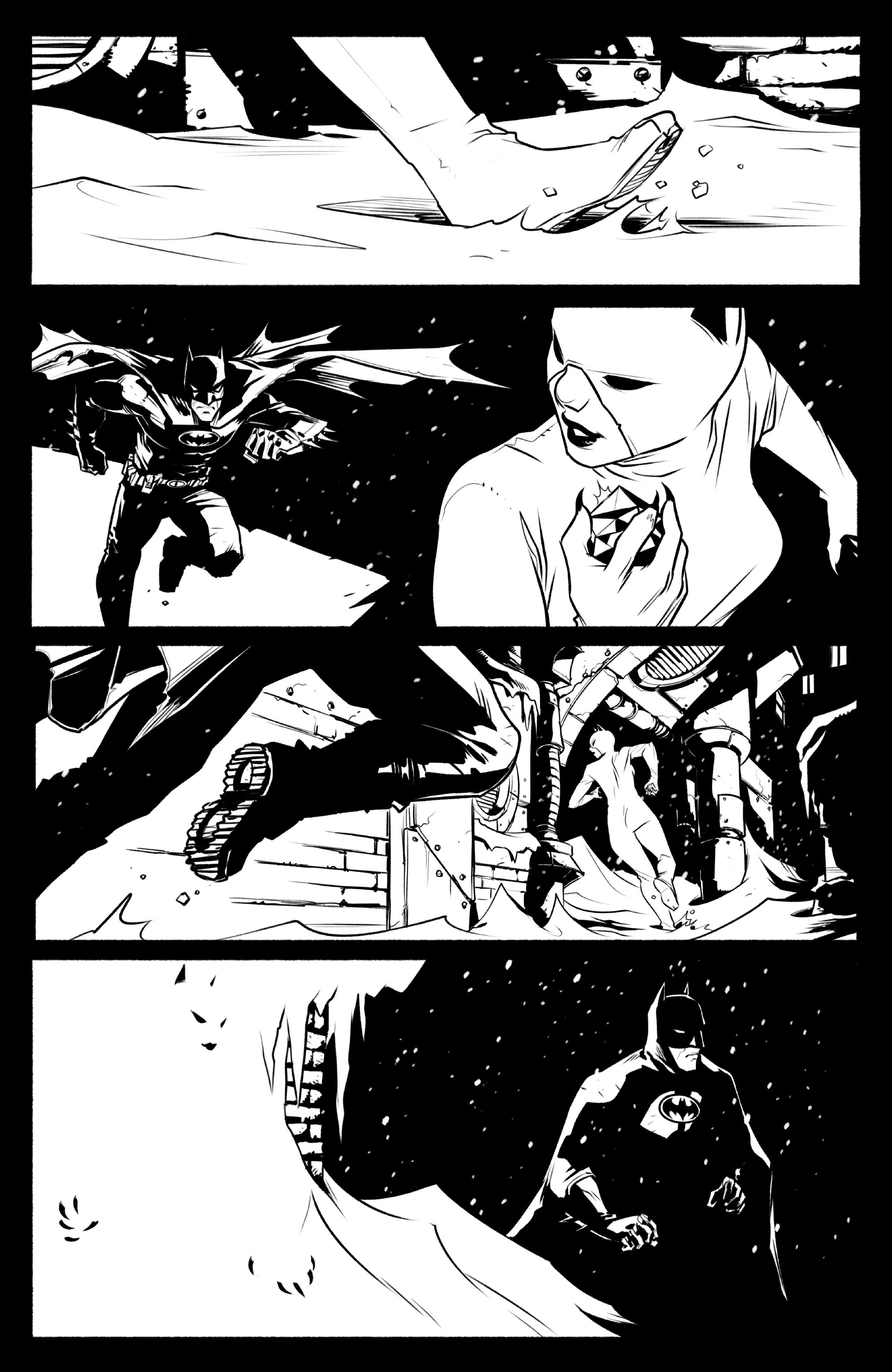 Read online Batman Black & White comic -  Issue #2 - 21