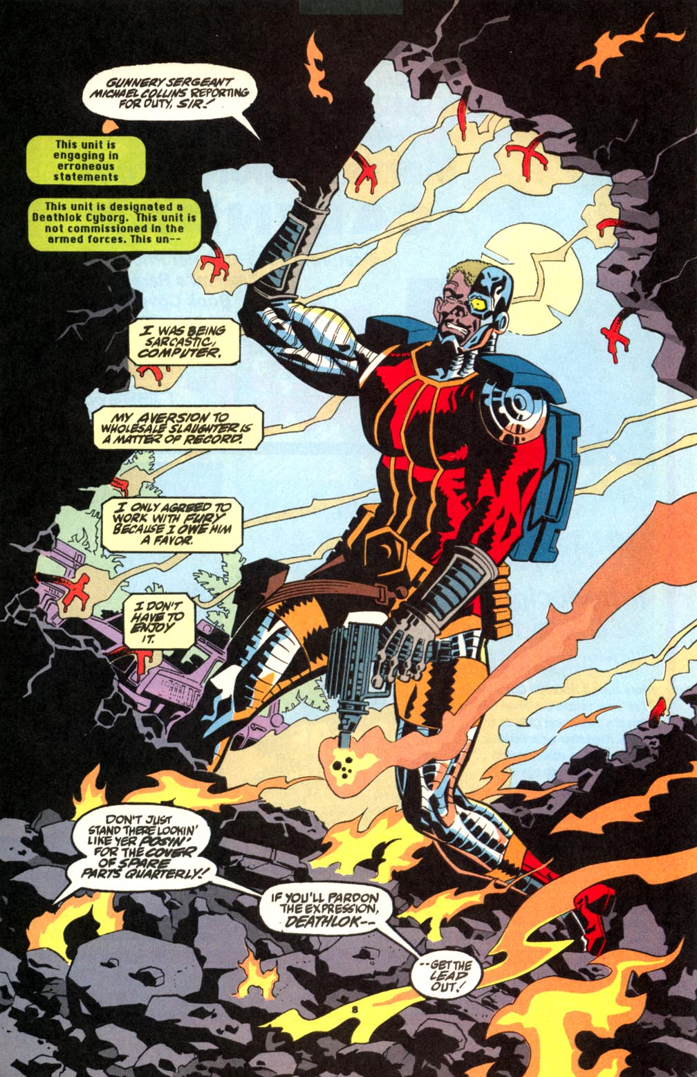 Read online Nick Fury, Agent of S.H.I.E.L.D. comic -  Issue #30 - 6