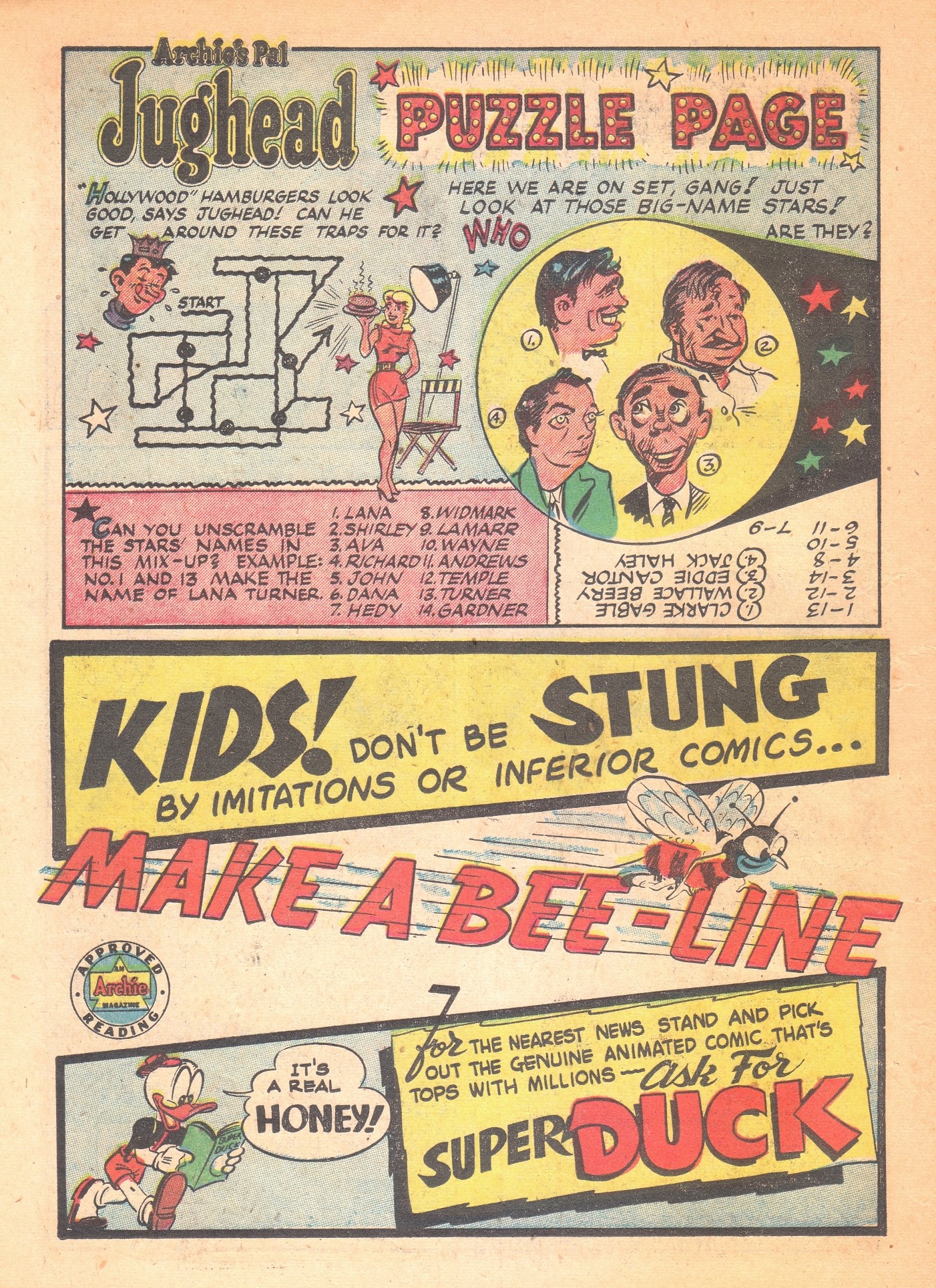 Read online Archie's Pal Jughead comic -  Issue #10 - 22