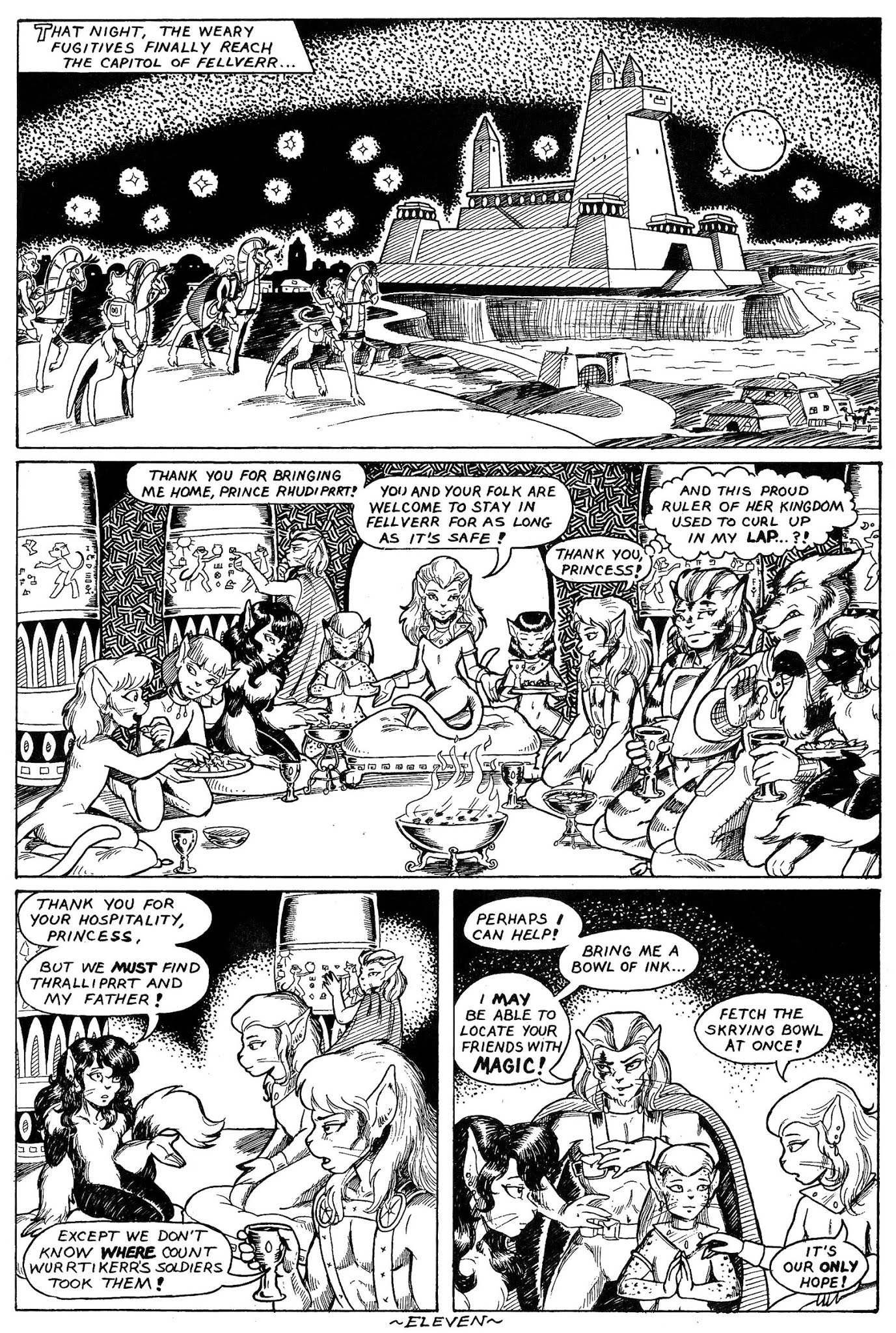 Read online Rhudiprrt, Prince of Fur comic -  Issue #7 - 13