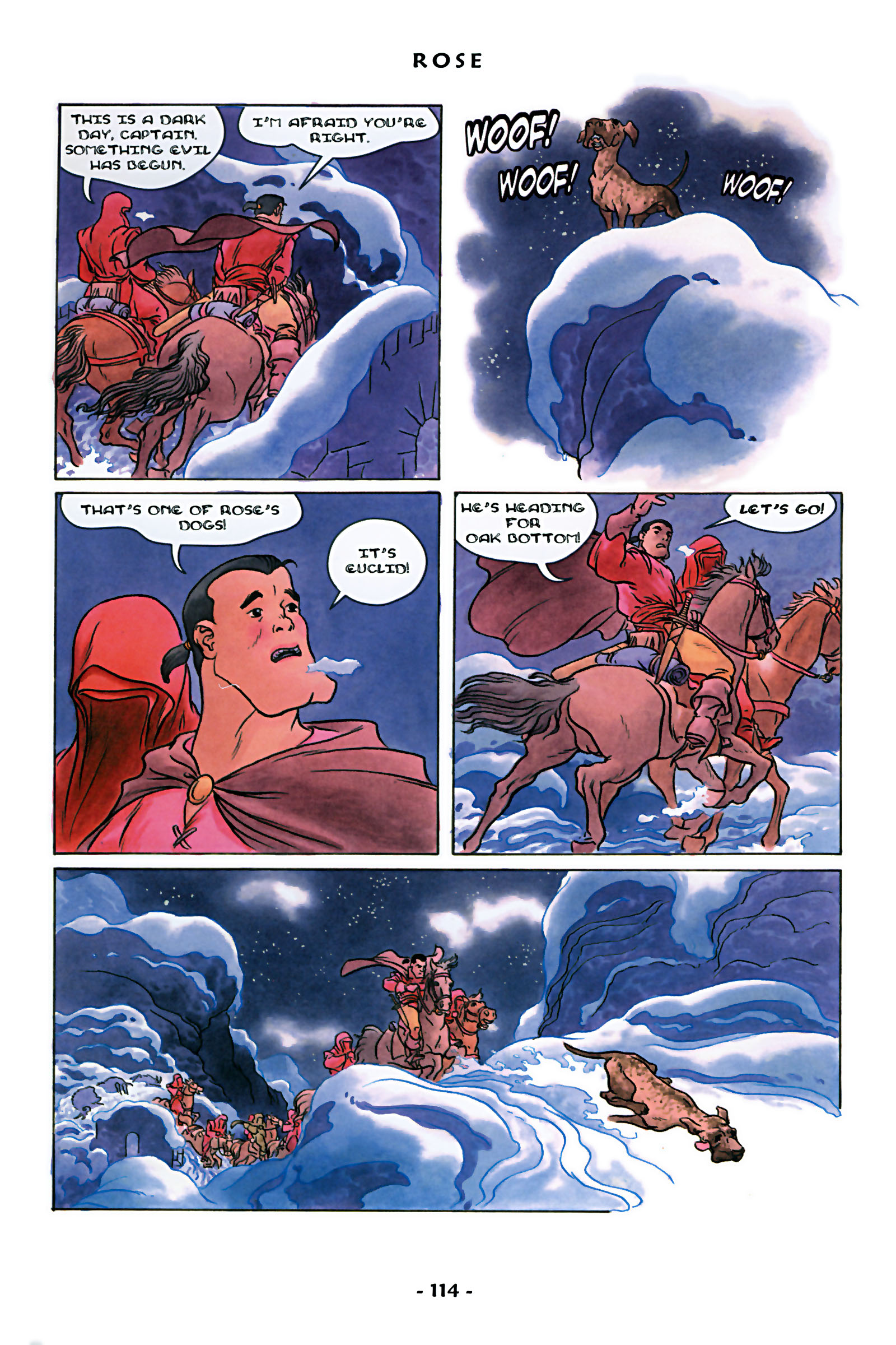 Read online Rose (2000) comic -  Issue # TPB - 119