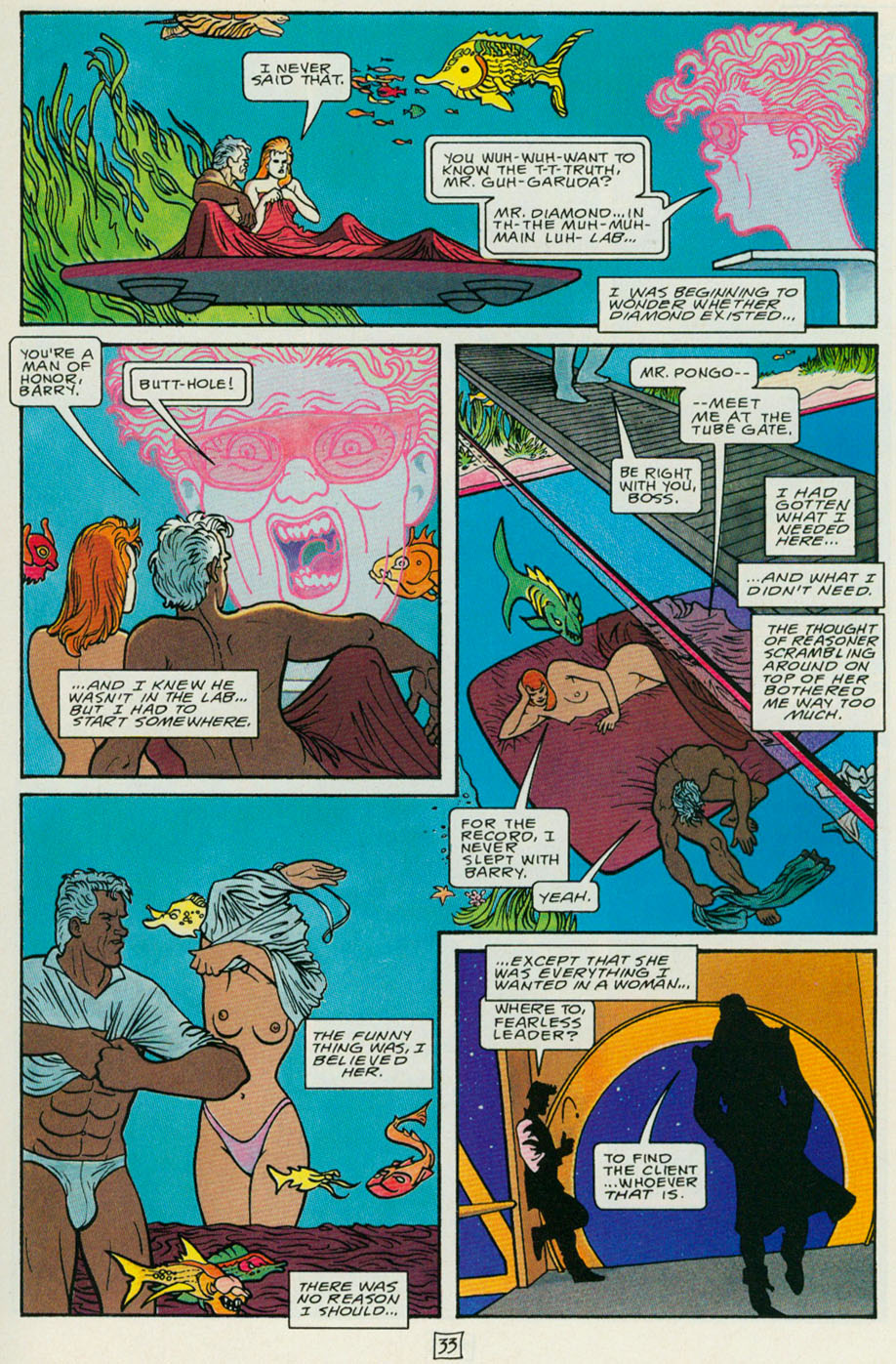 Read online The Transmutation of Ike Garuda comic -  Issue #1 - 33