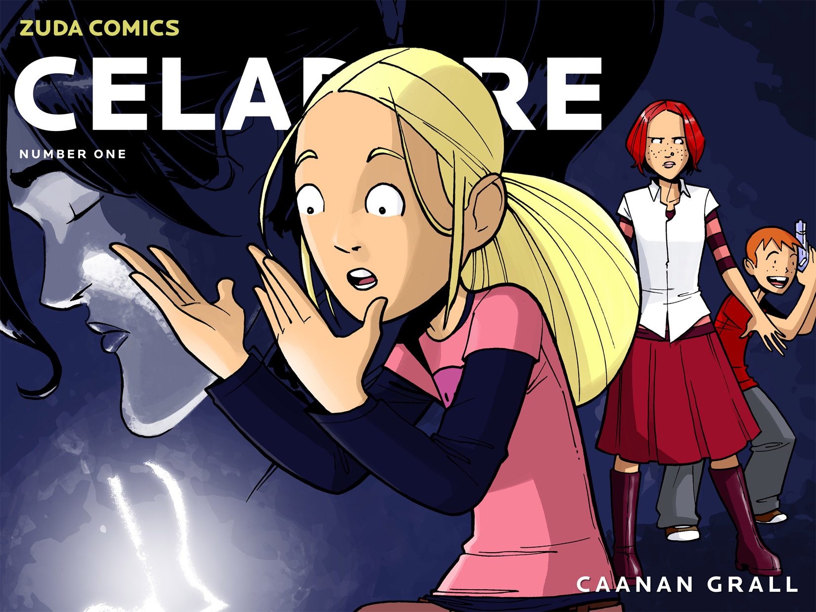 Read online Celadore comic -  Issue #1 - 1