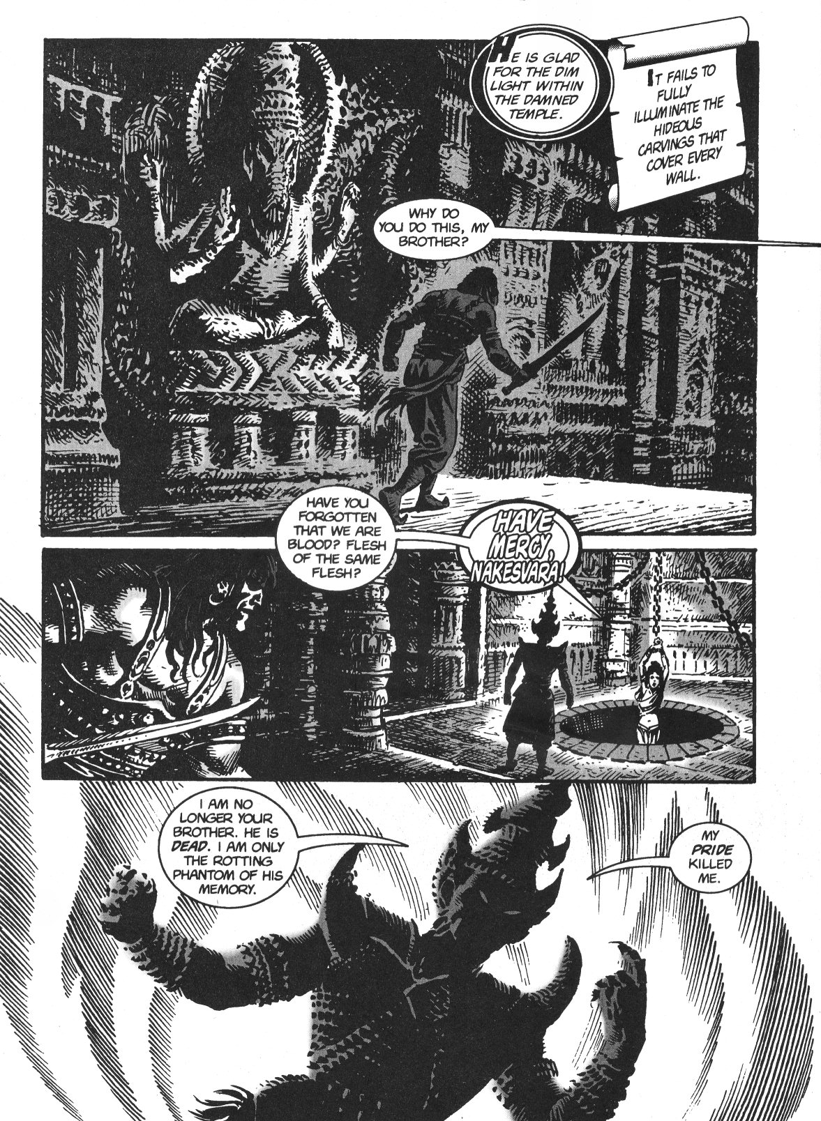 Read online Conan the Savage comic -  Issue #9 - 22