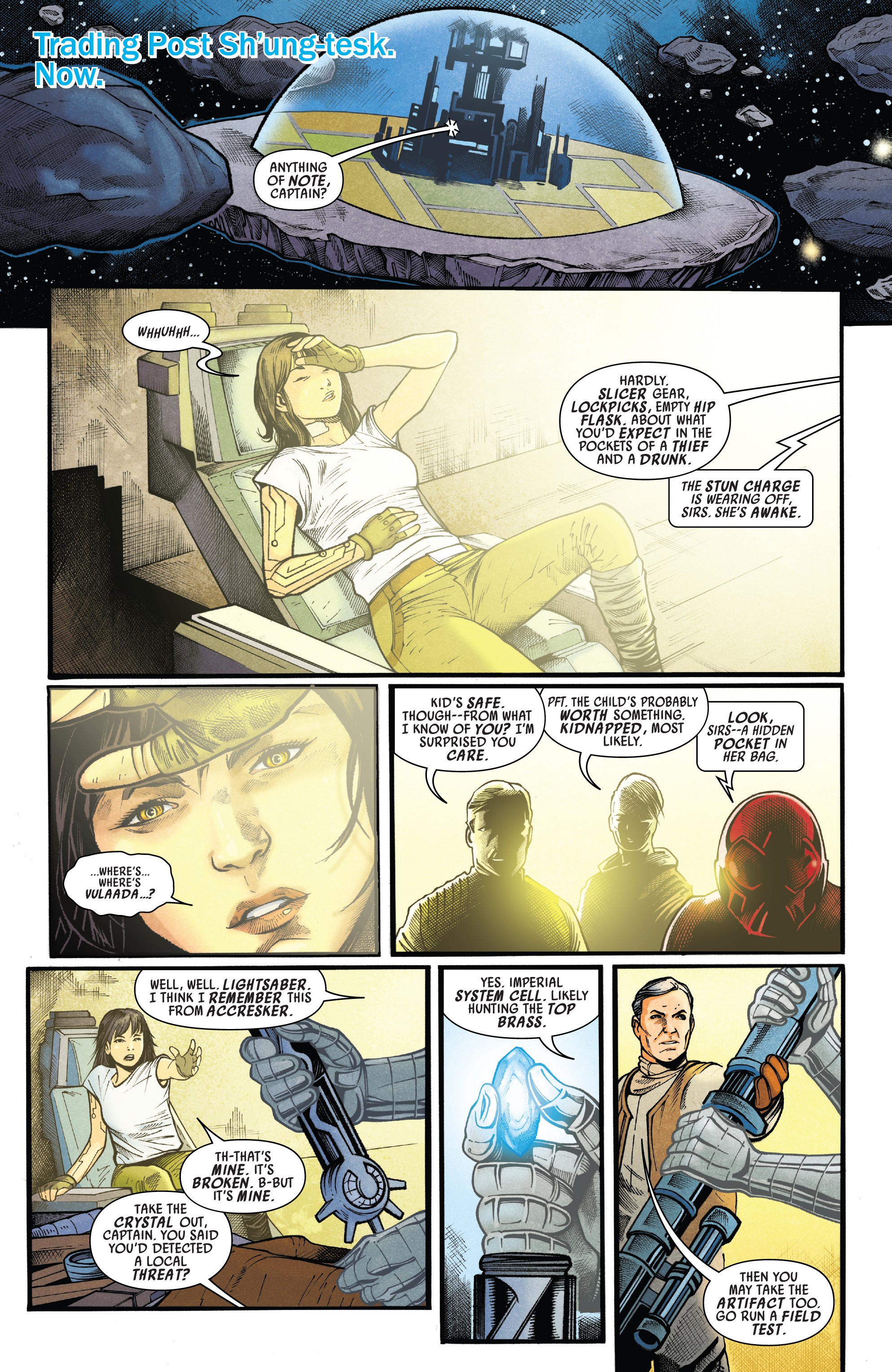 Read online Doctor Aphra comic -  Issue #33 - 7