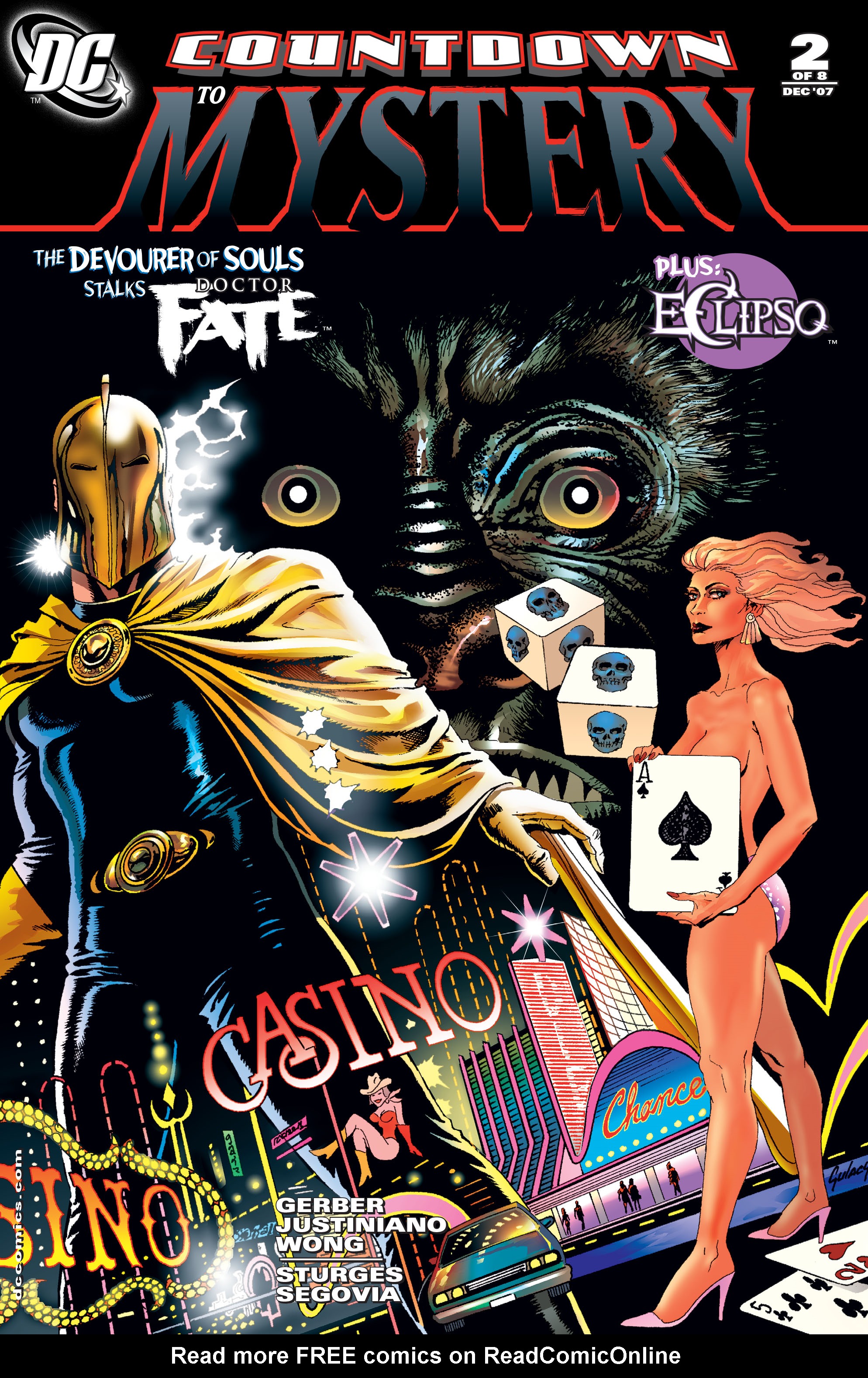 Read online Dr. Fate: Countdown To Mystery comic -  Issue #2 - 1