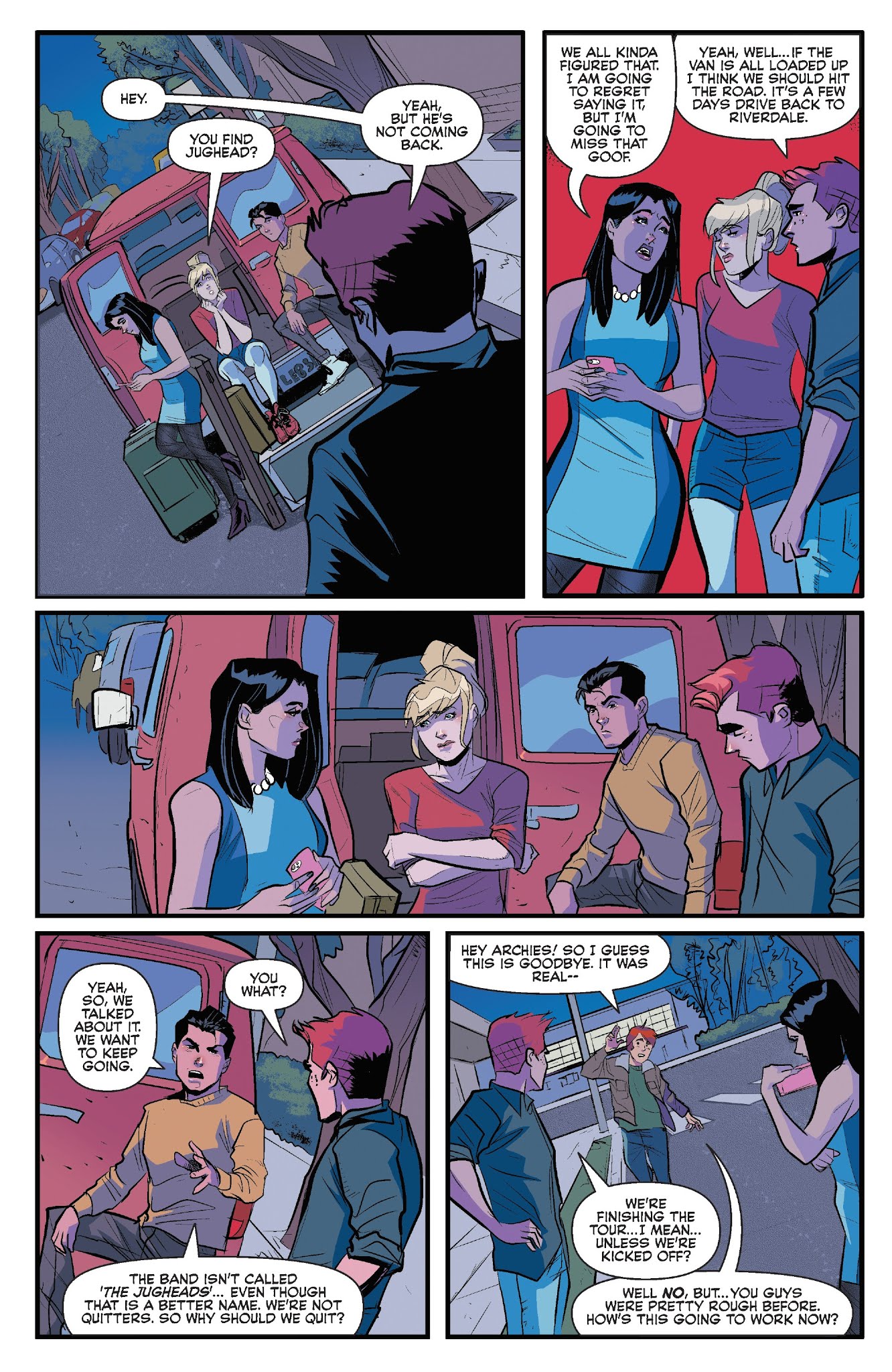 Read online The Archies comic -  Issue # _TPB 2 - 45