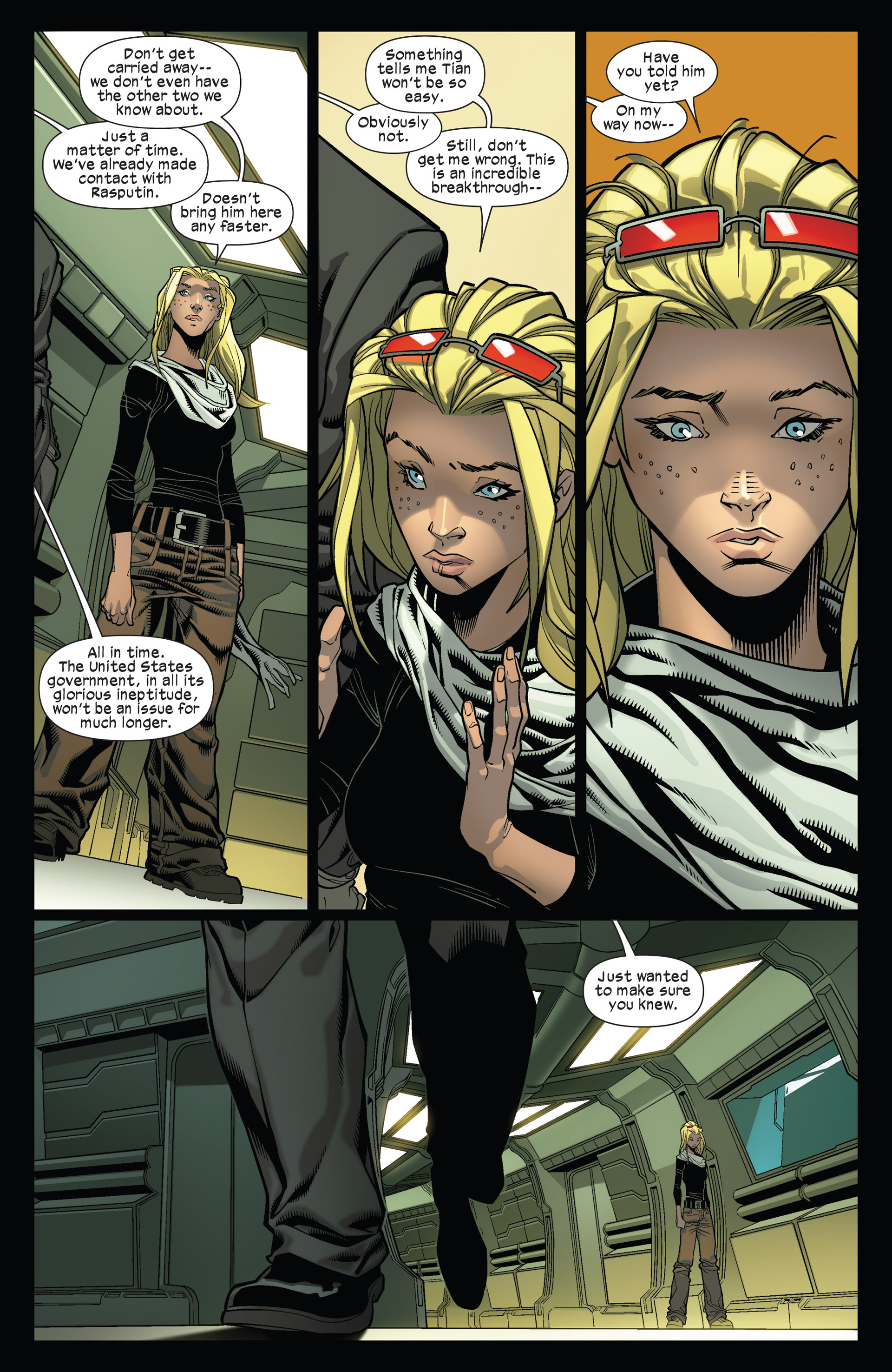 Read online Ultimate Comics X-Men comic -  Issue #12 - 16