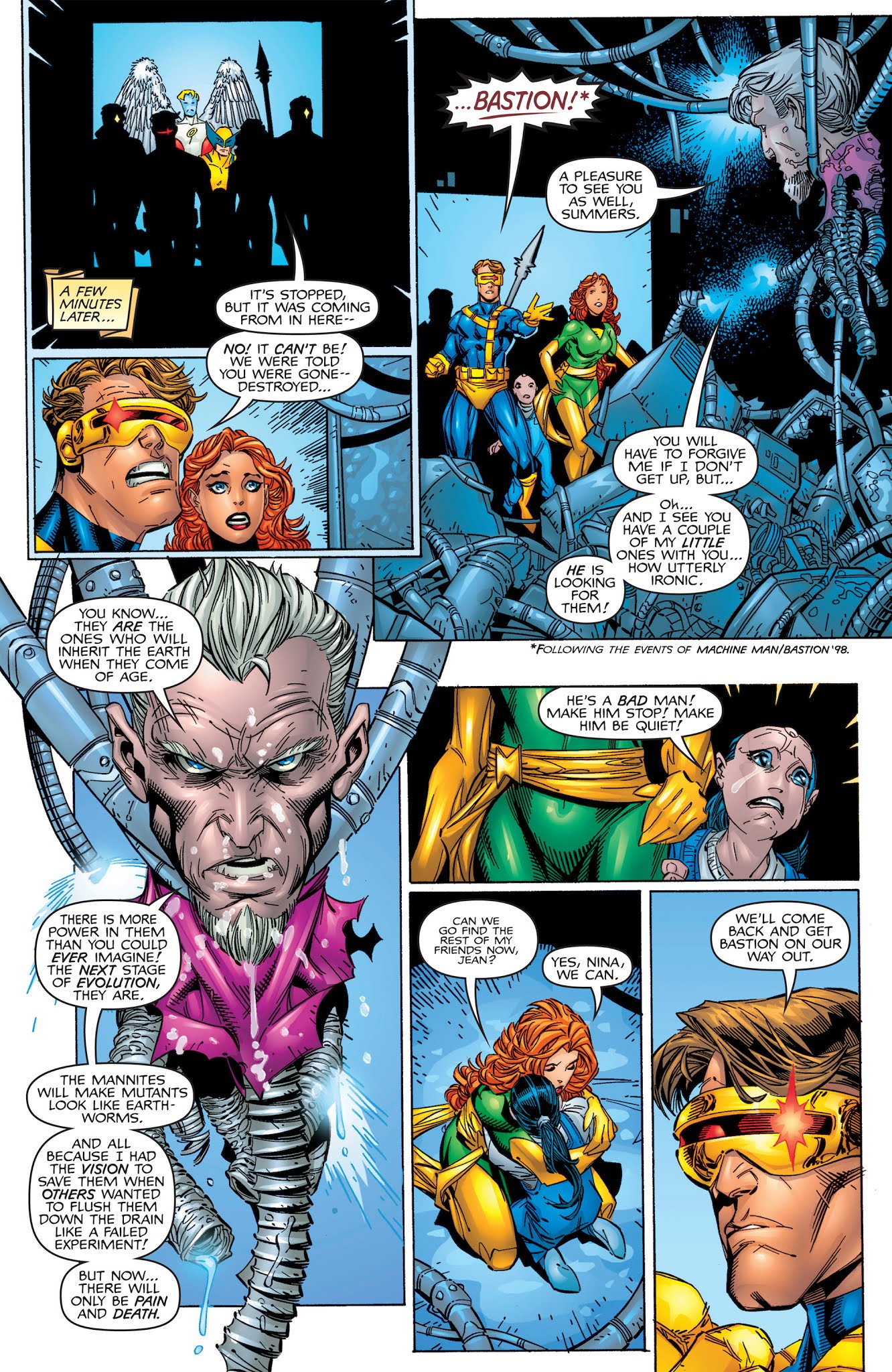 Read online X-Men: The Shattering comic -  Issue # TPB (Part 2) - 57