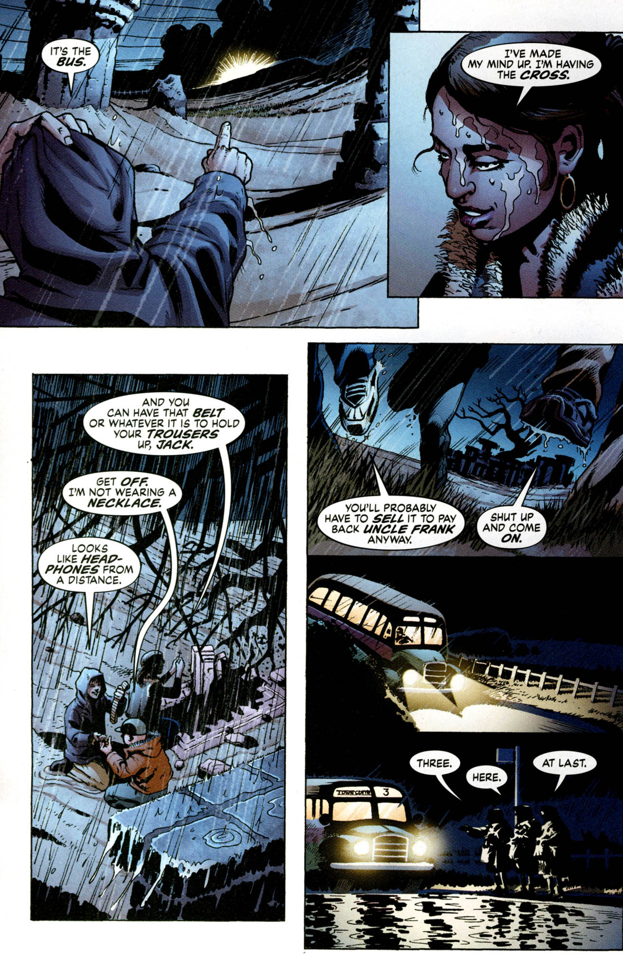 Thunderbolt Jaxon Issue #1 #1 - English 8