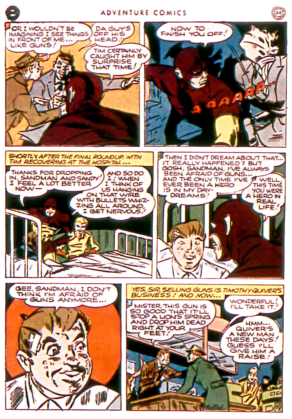 Read online Adventure Comics (1938) comic -  Issue #98 - 12