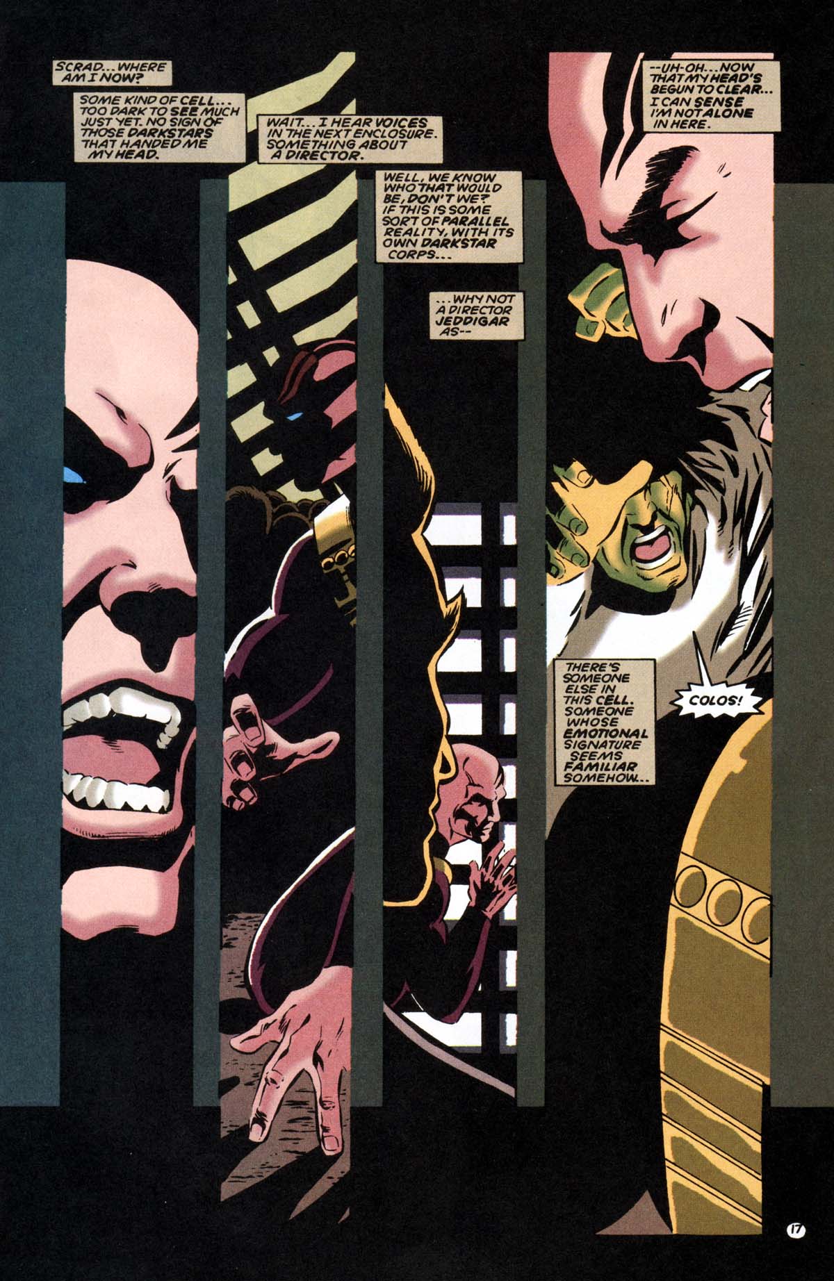 Read online Darkstars comic -  Issue #26 - 17