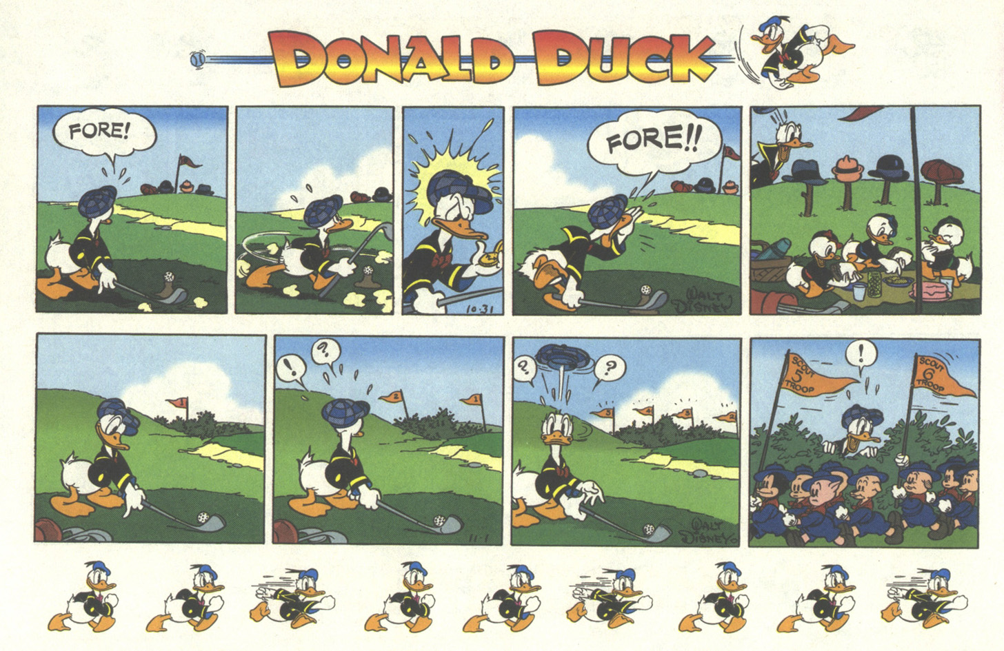 Read online Walt Disney's Donald Duck (1952) comic -  Issue #291 - 30