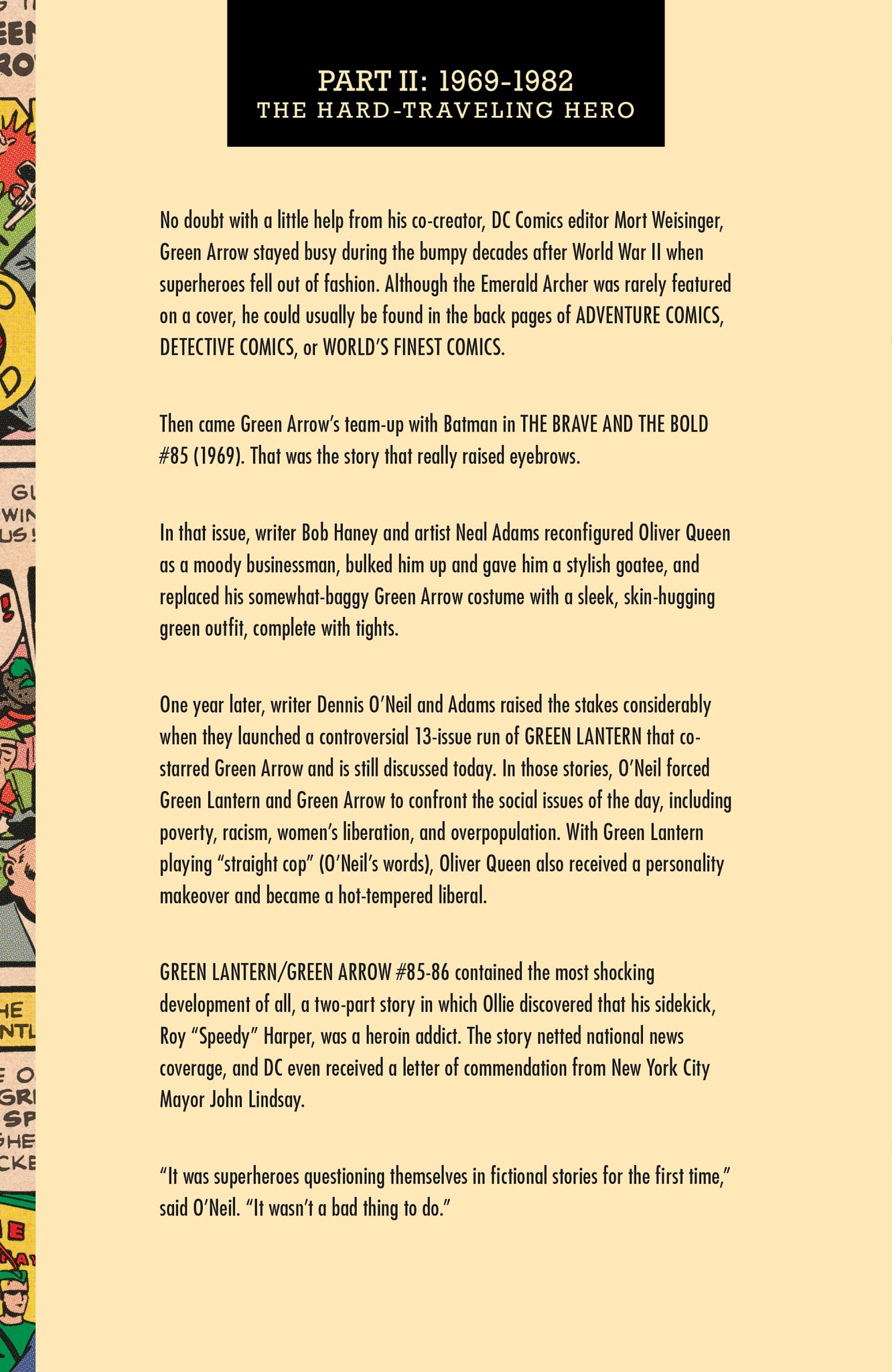 Read online Green Arrow: A Celebration of 75 Years comic -  Issue # TPB (Part 1) - 84