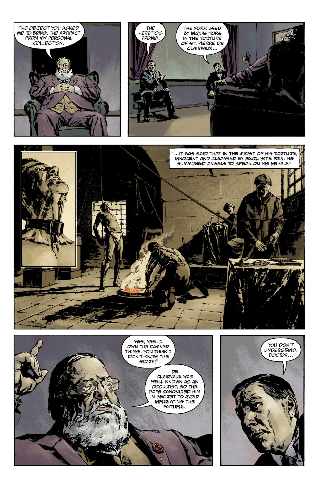 Read online Joe Golem: The Outer Dark comic -  Issue #2 - 9