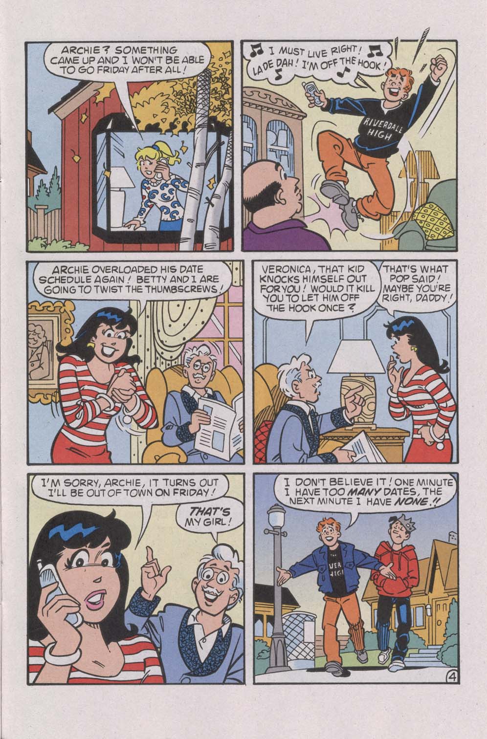Read online Archie (1960) comic -  Issue #541 - 15