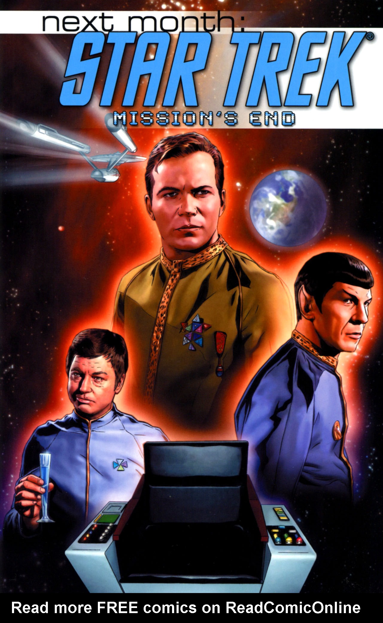 Read online Star Trek: Mission's End comic -  Issue #4 - 24