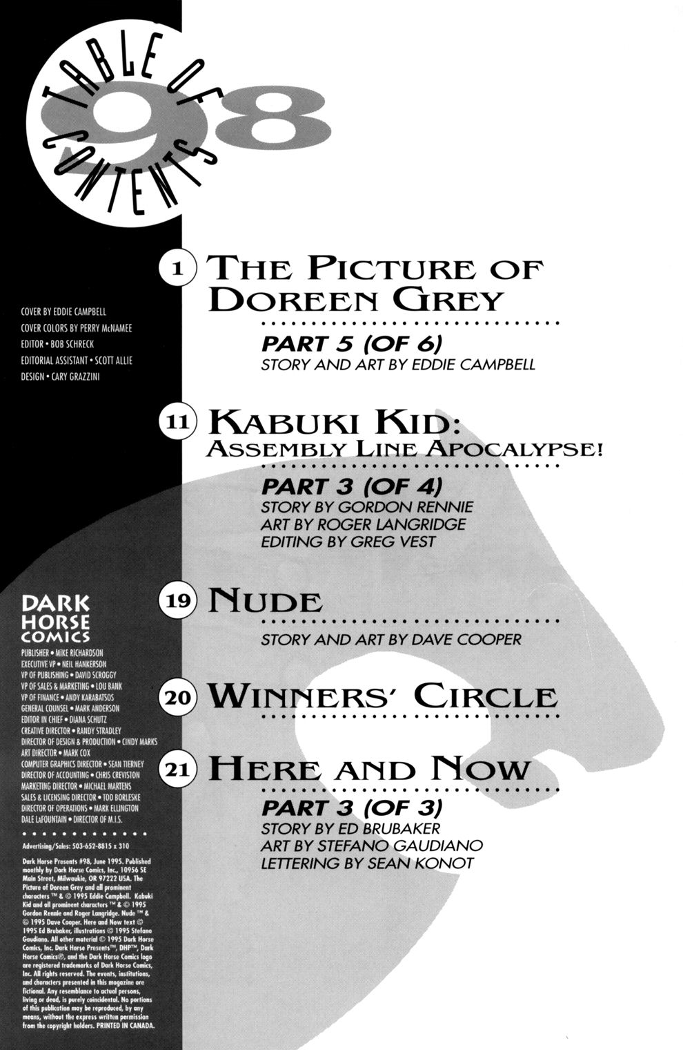 Read online Dark Horse Presents (1986) comic -  Issue #98 - 2