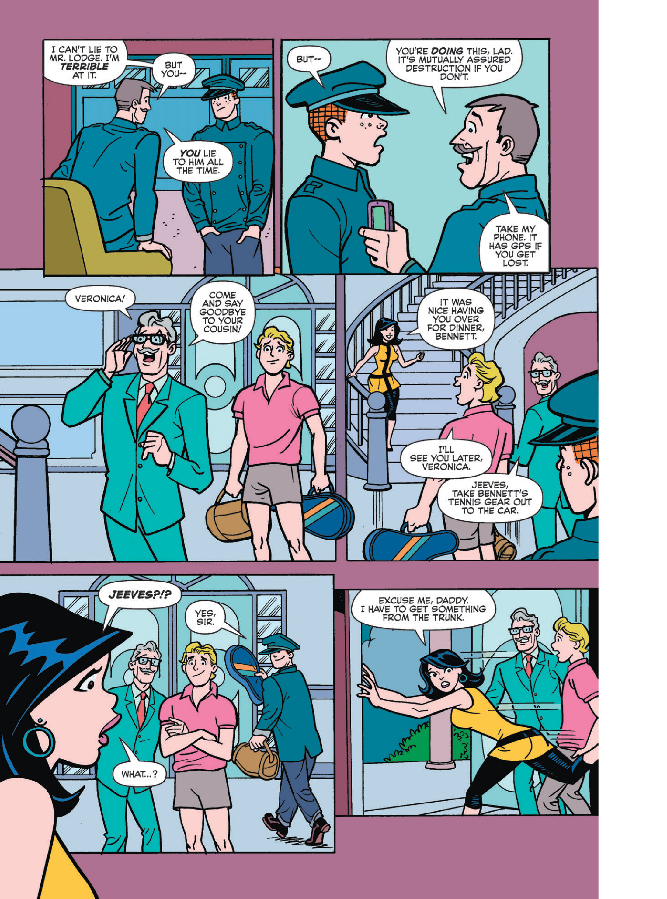 Read online Riverdale Digest comic -  Issue # TPB 7 - 42