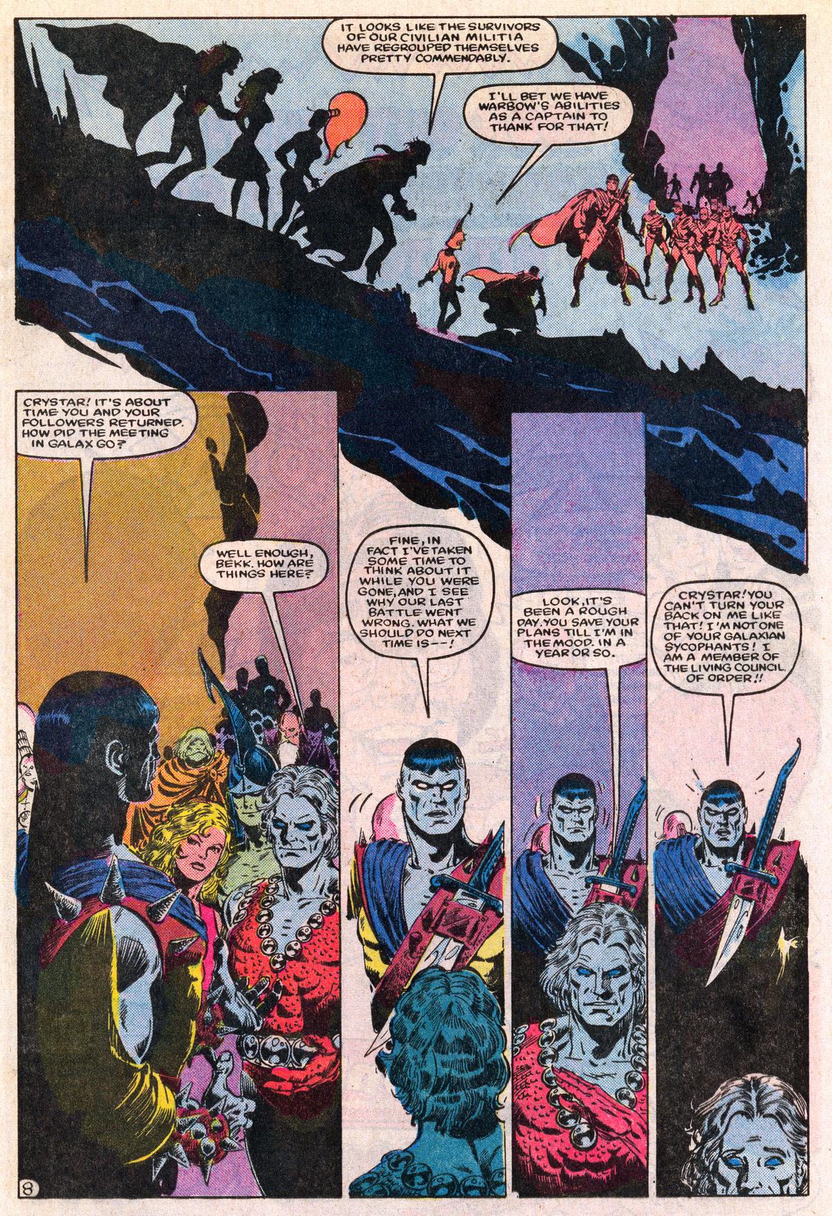 Read online The Saga of Crystar, Crystal Warrior comic -  Issue #11 - 9