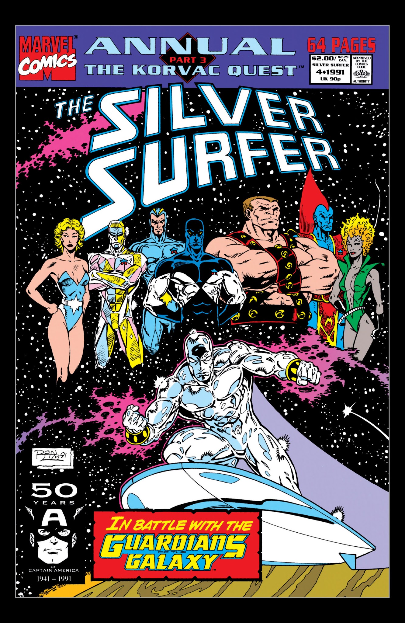 Read online Silver Surfer Epic Collection comic -  Issue # TPB 7 - 6