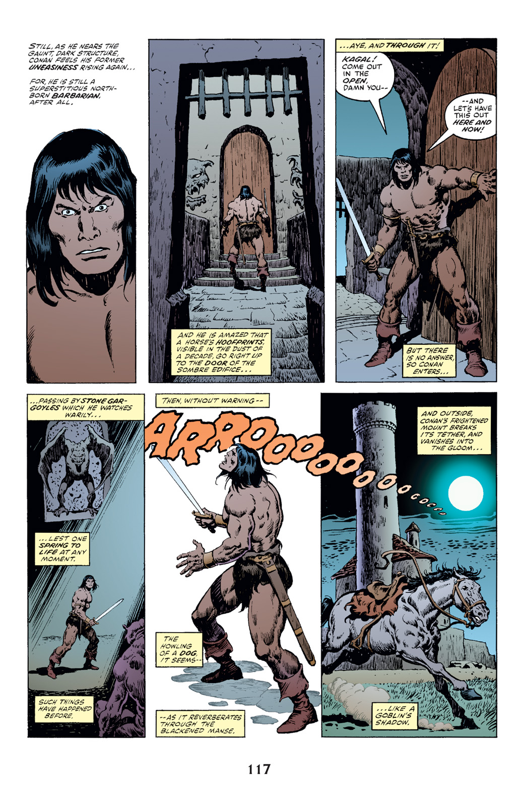 Read online The Chronicles of Conan comic -  Issue # TPB 14 (Part 2) - 18