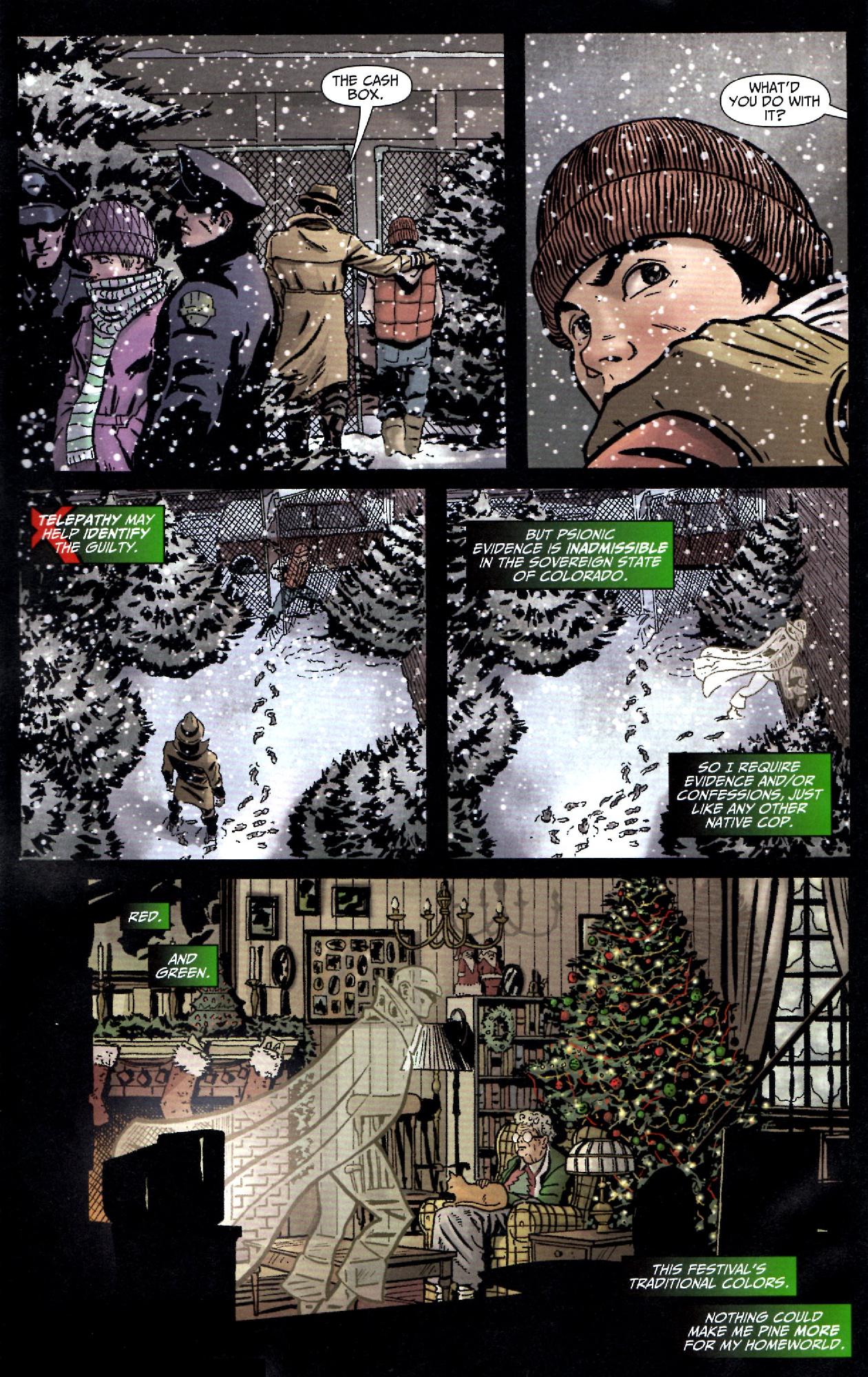 Read online DC Holiday Special '09 comic -  Issue # Full - 37