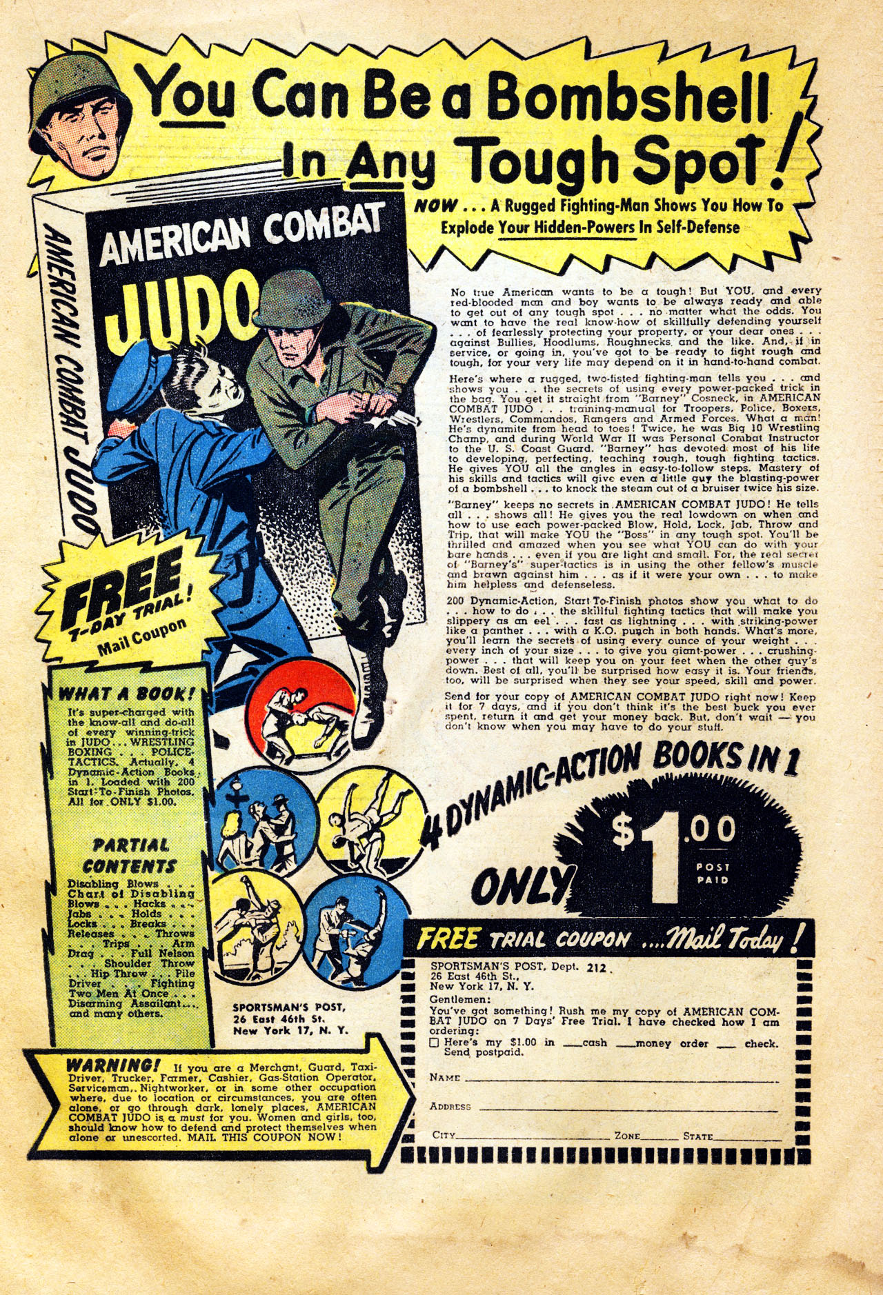 Read online Young Men comic -  Issue #19 - 20