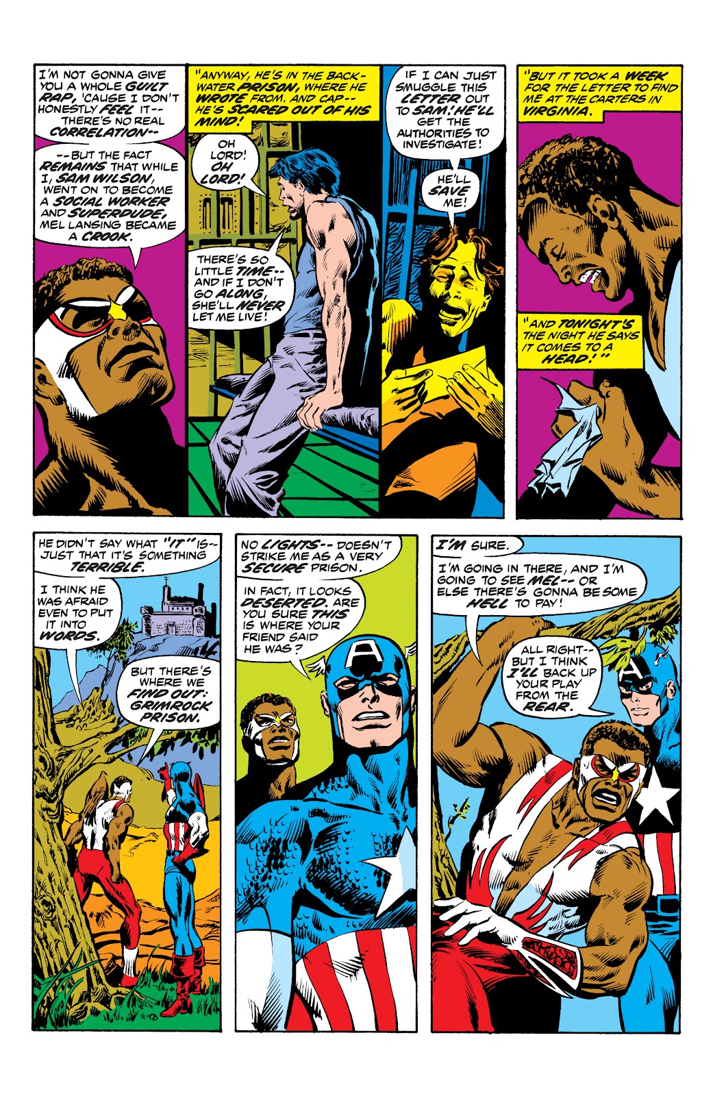 Marvel Masterworks: Captain America issue TPB 8 (Part 1) - Page 96