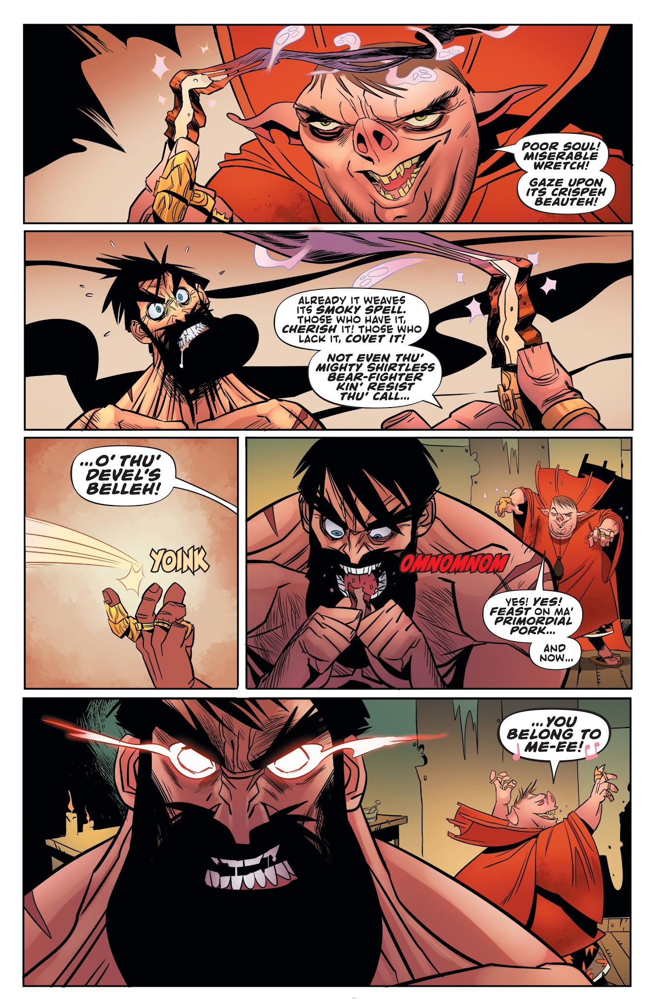 Read online Shirtless Bear-Fighter! comic -  Issue #2 - 20