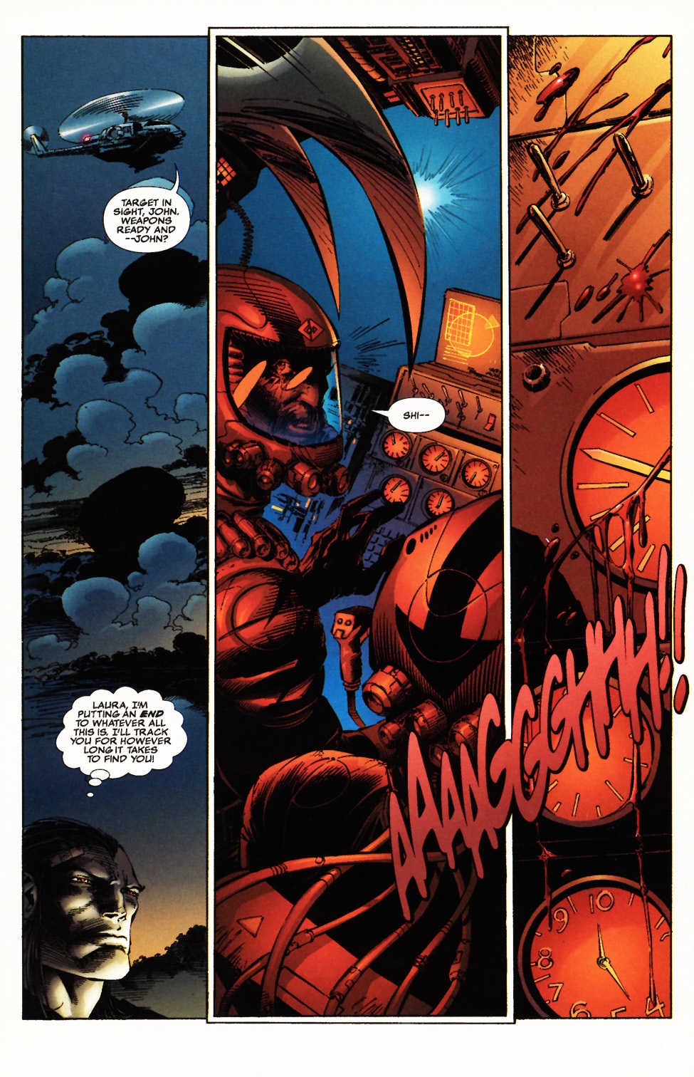 Read online Ripclaw [II] comic -  Issue #4 - 19