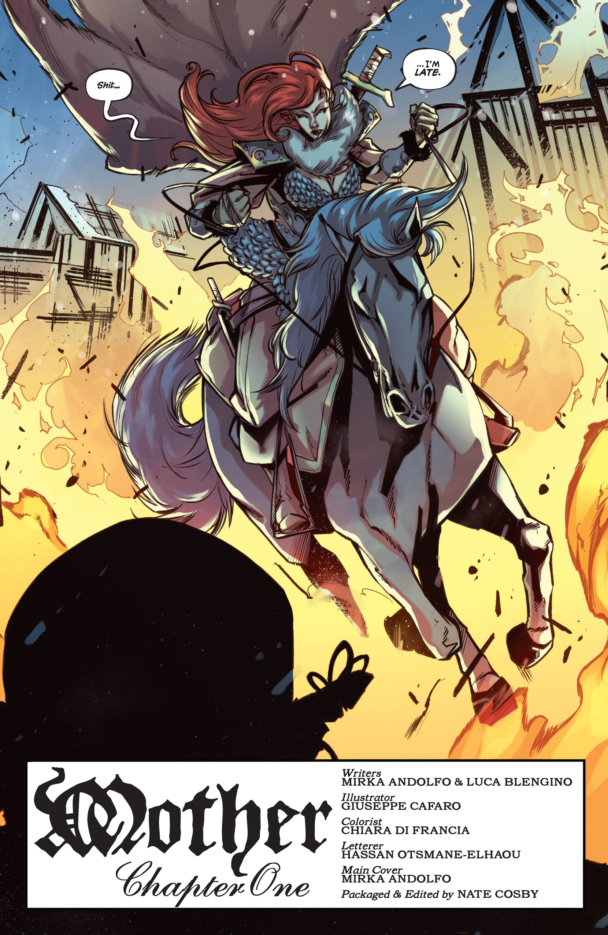 Read online Red Sonja (2021) comic -  Issue #1 - 10
