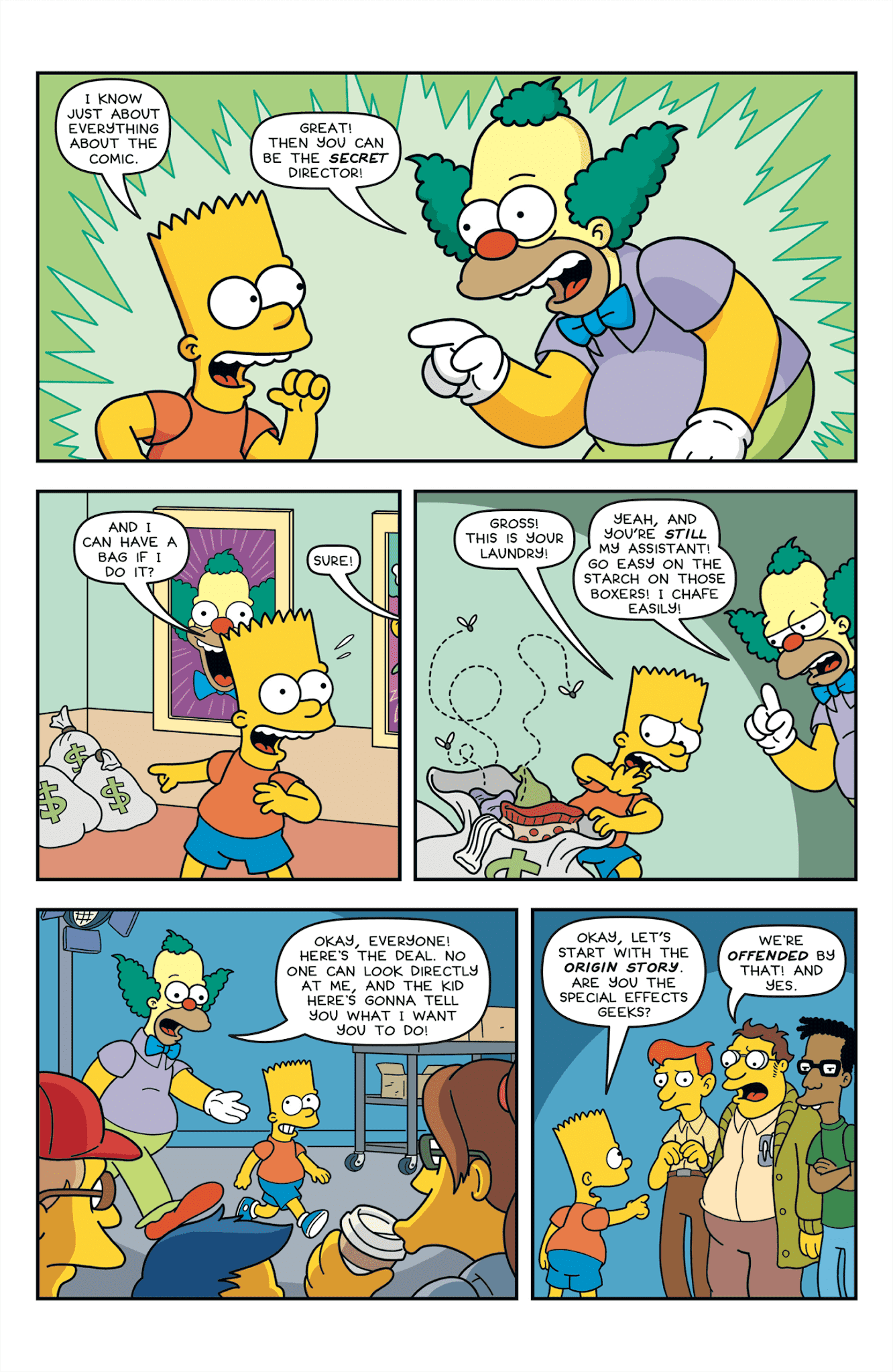 Read online Simpsons Comics comic -  Issue #241 - 9