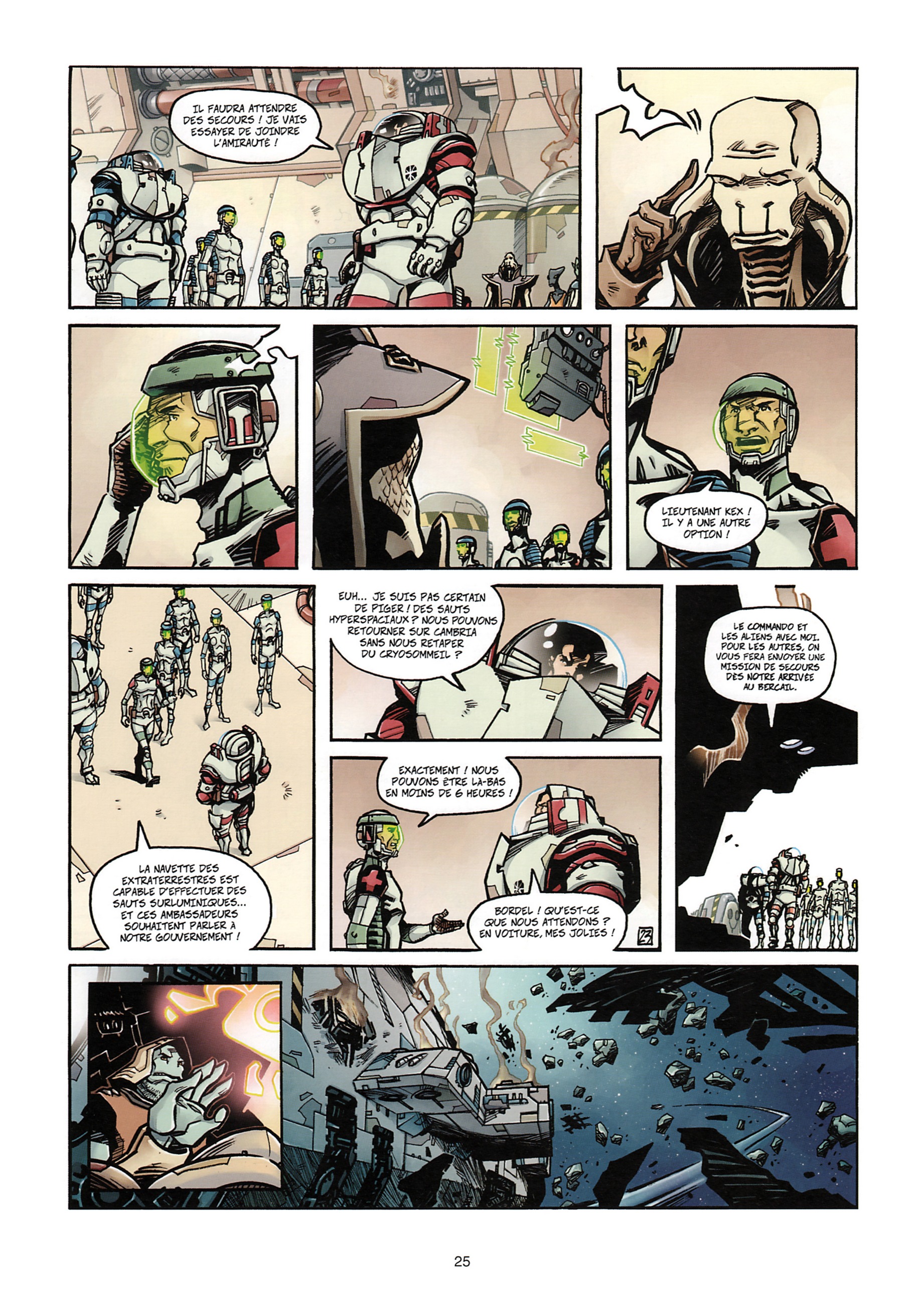 Read online Far Albion comic -  Issue #2 - 29