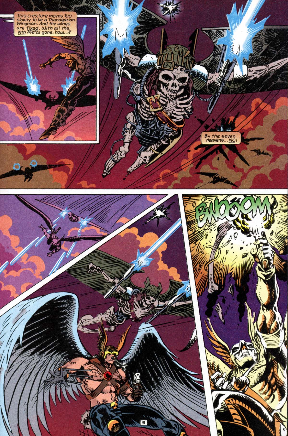 Read online Hawkman (1993) comic -  Issue #22 - 13