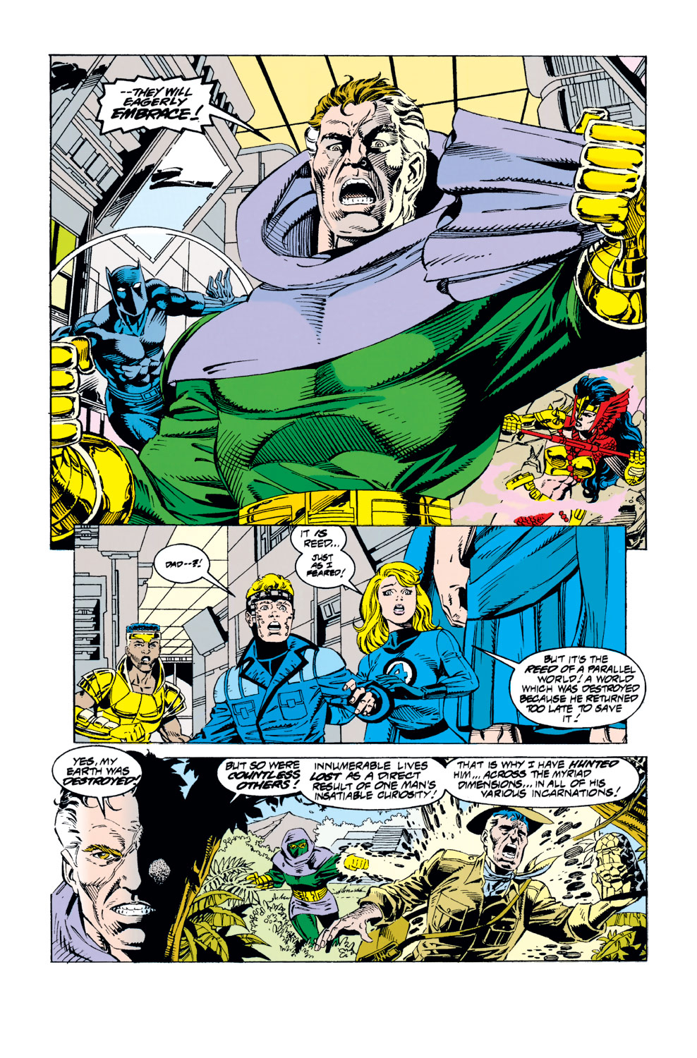 Read online Fantastic Four (1961) comic -  Issue #392 - 15