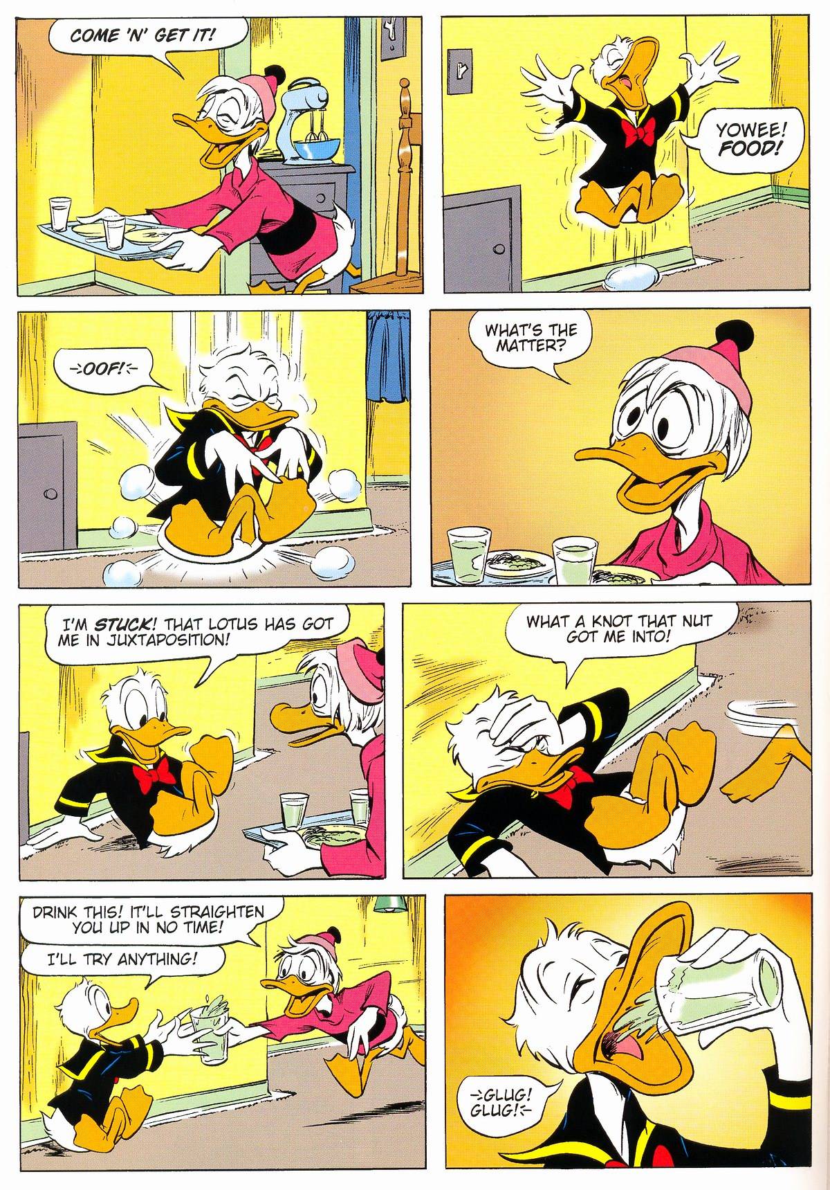 Read online Walt Disney's Comics and Stories comic -  Issue #638 - 50